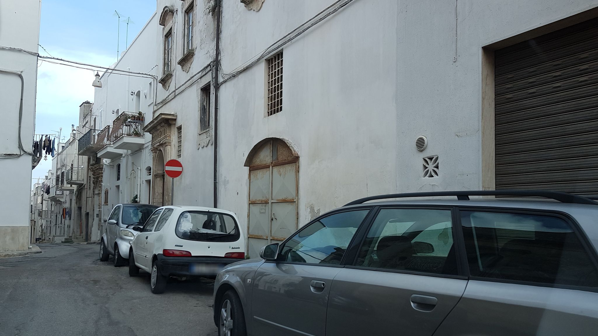 Street view of Ostuni