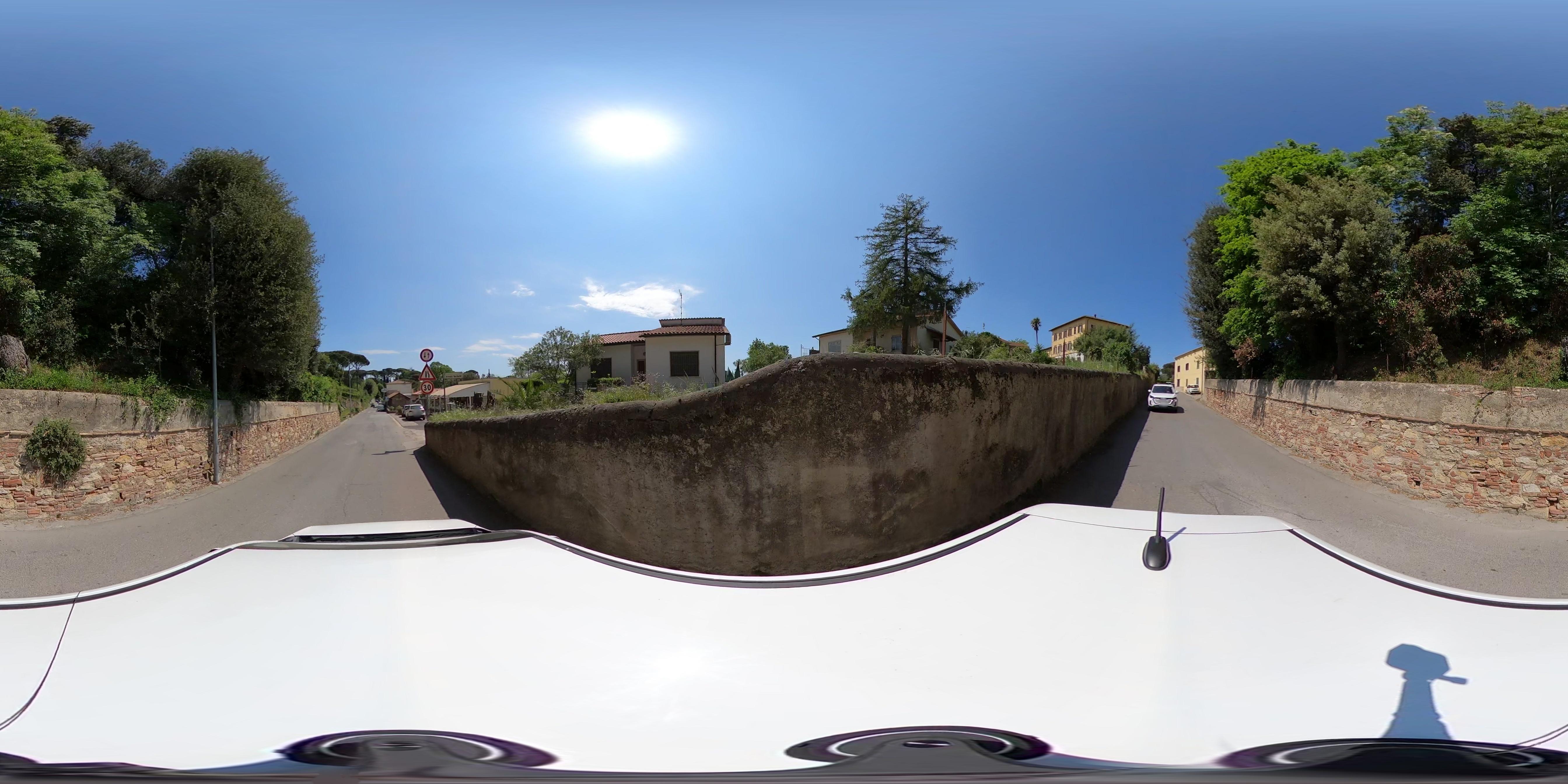 Street view of Fauglia