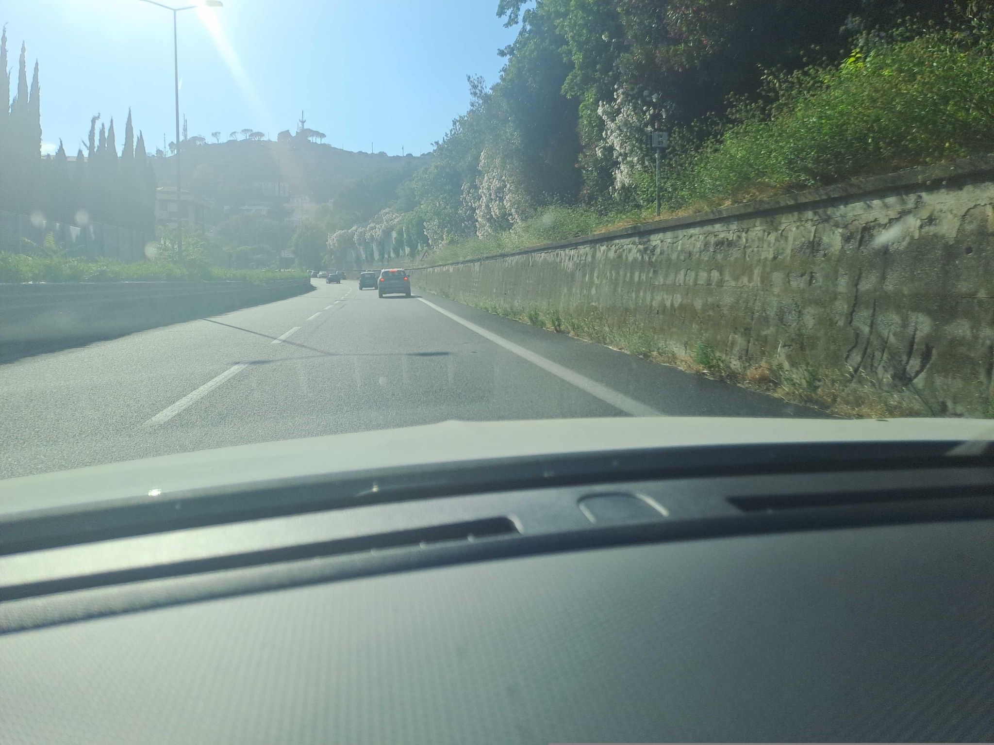Street view of Salerno