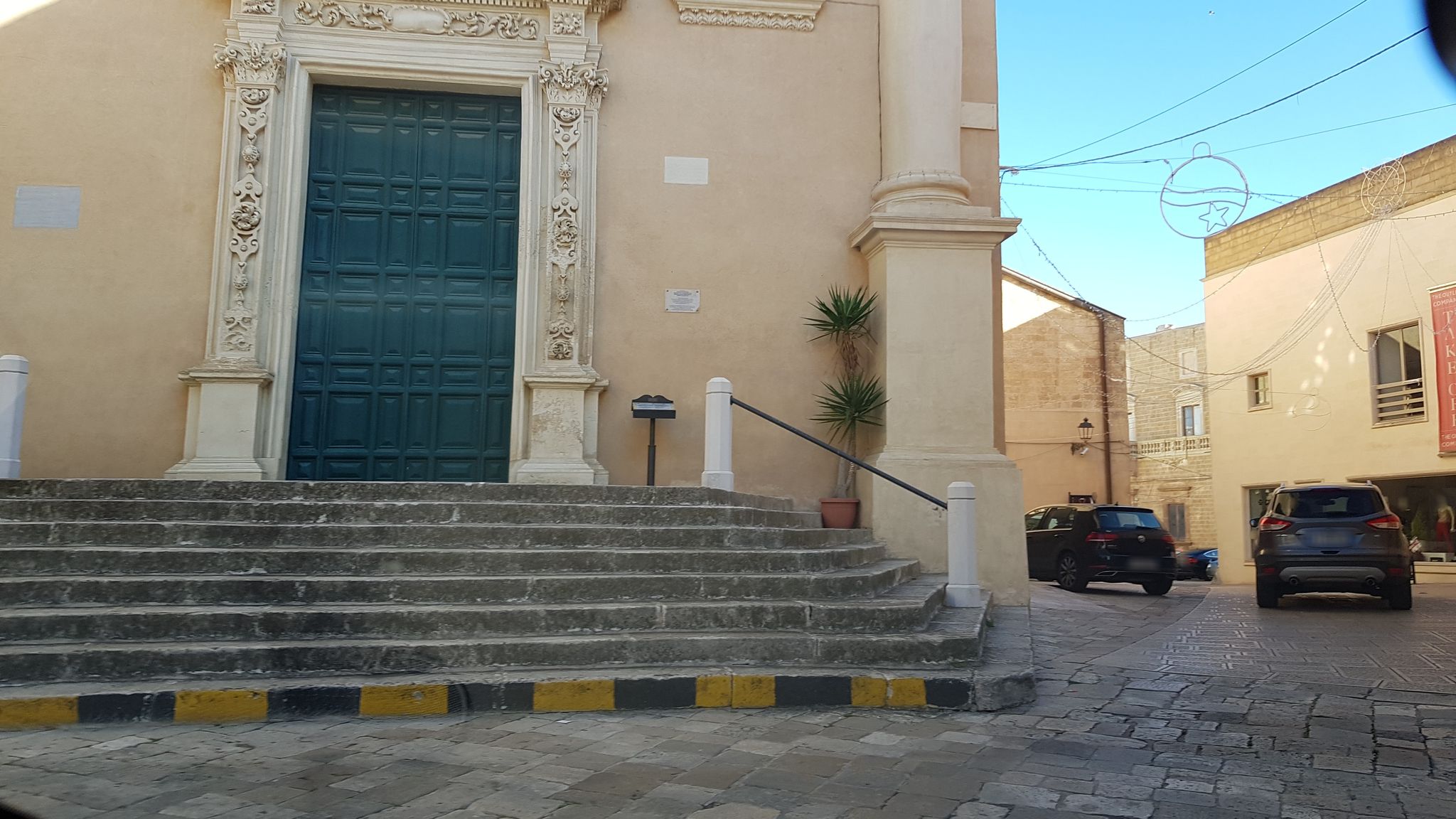 Street view of Casarano