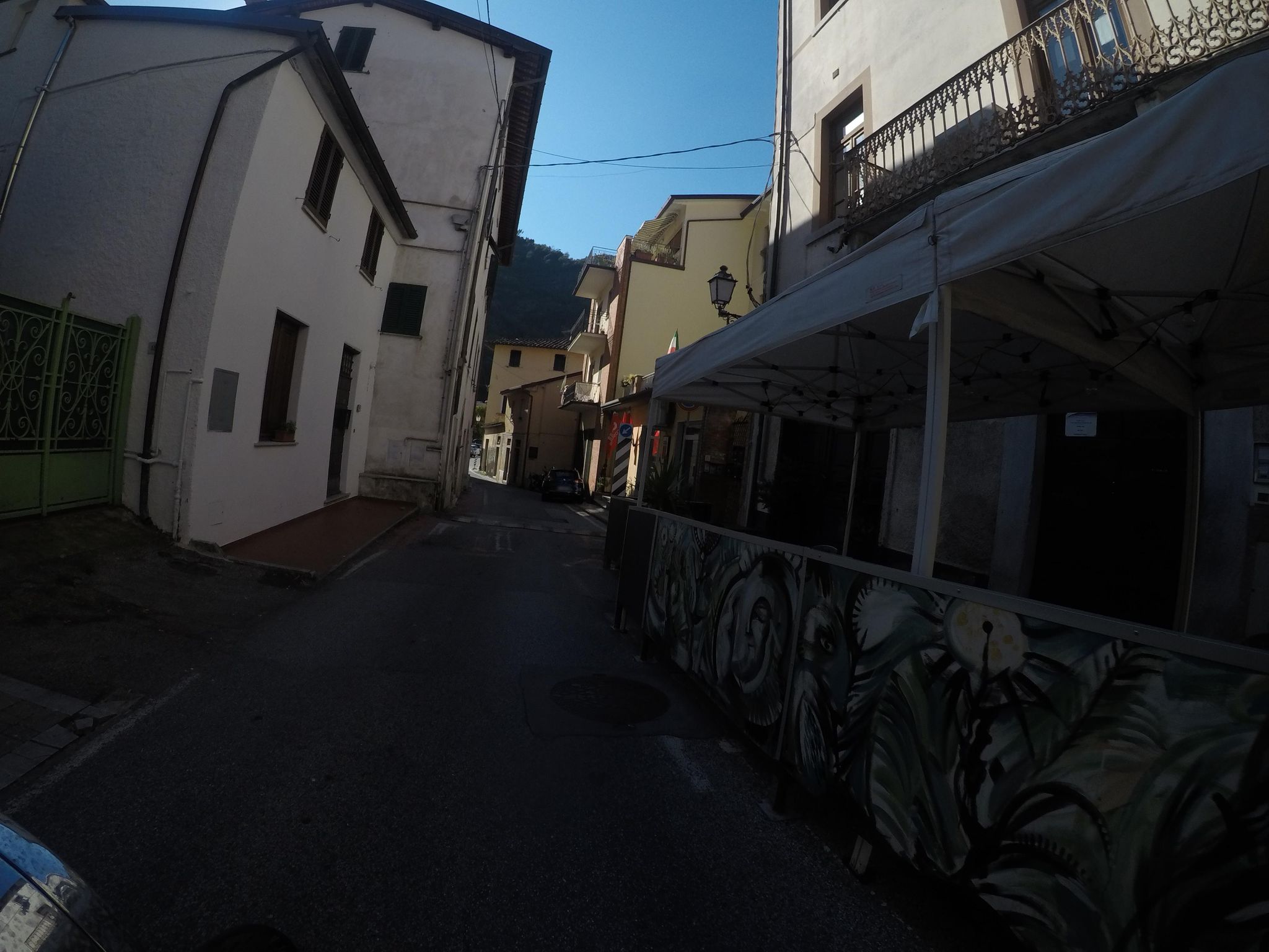 Street view of Seravezza
