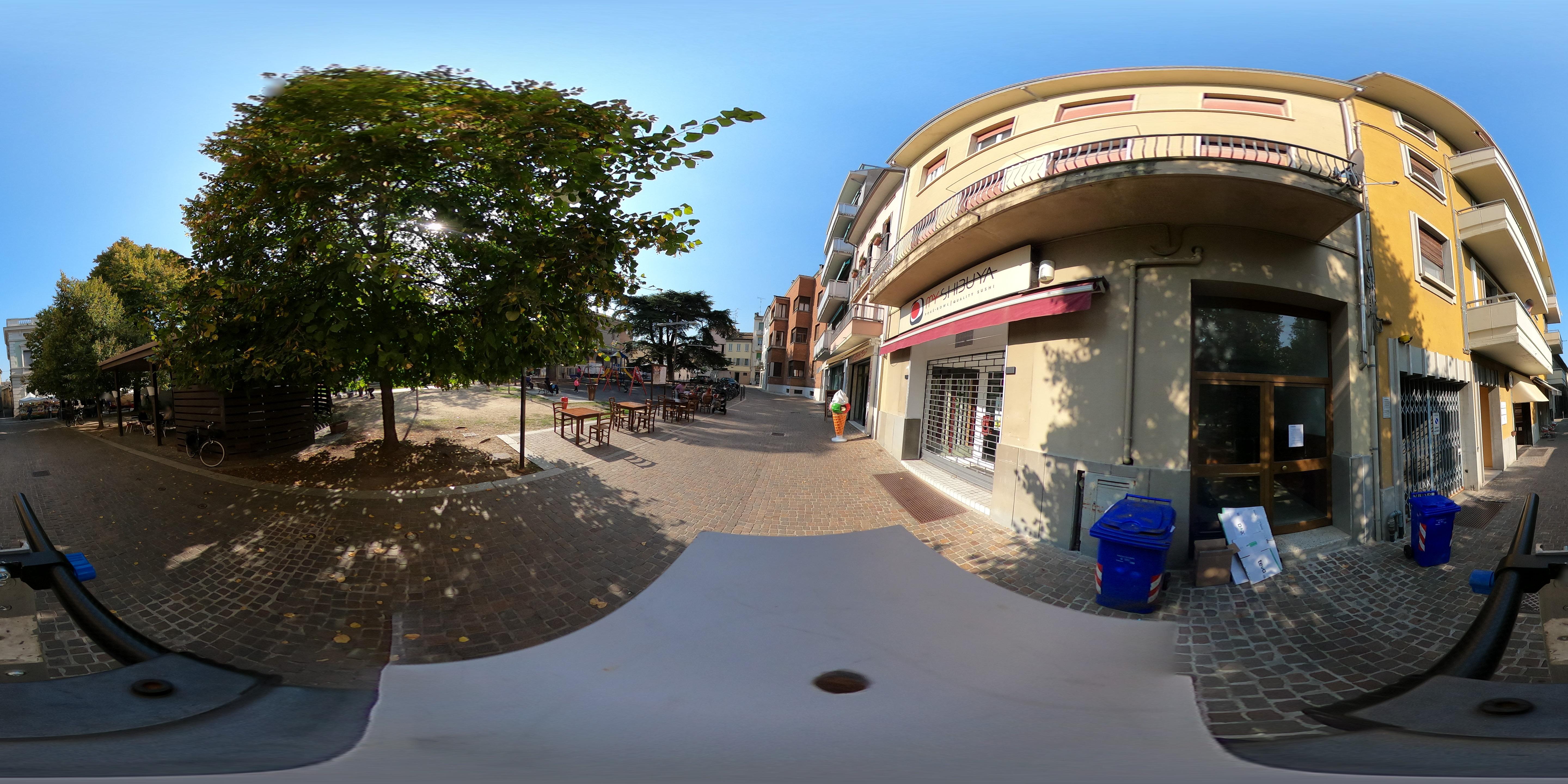 Street view of Fidenza
