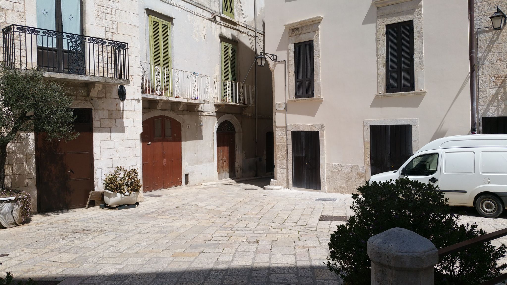 Street view of Conversano