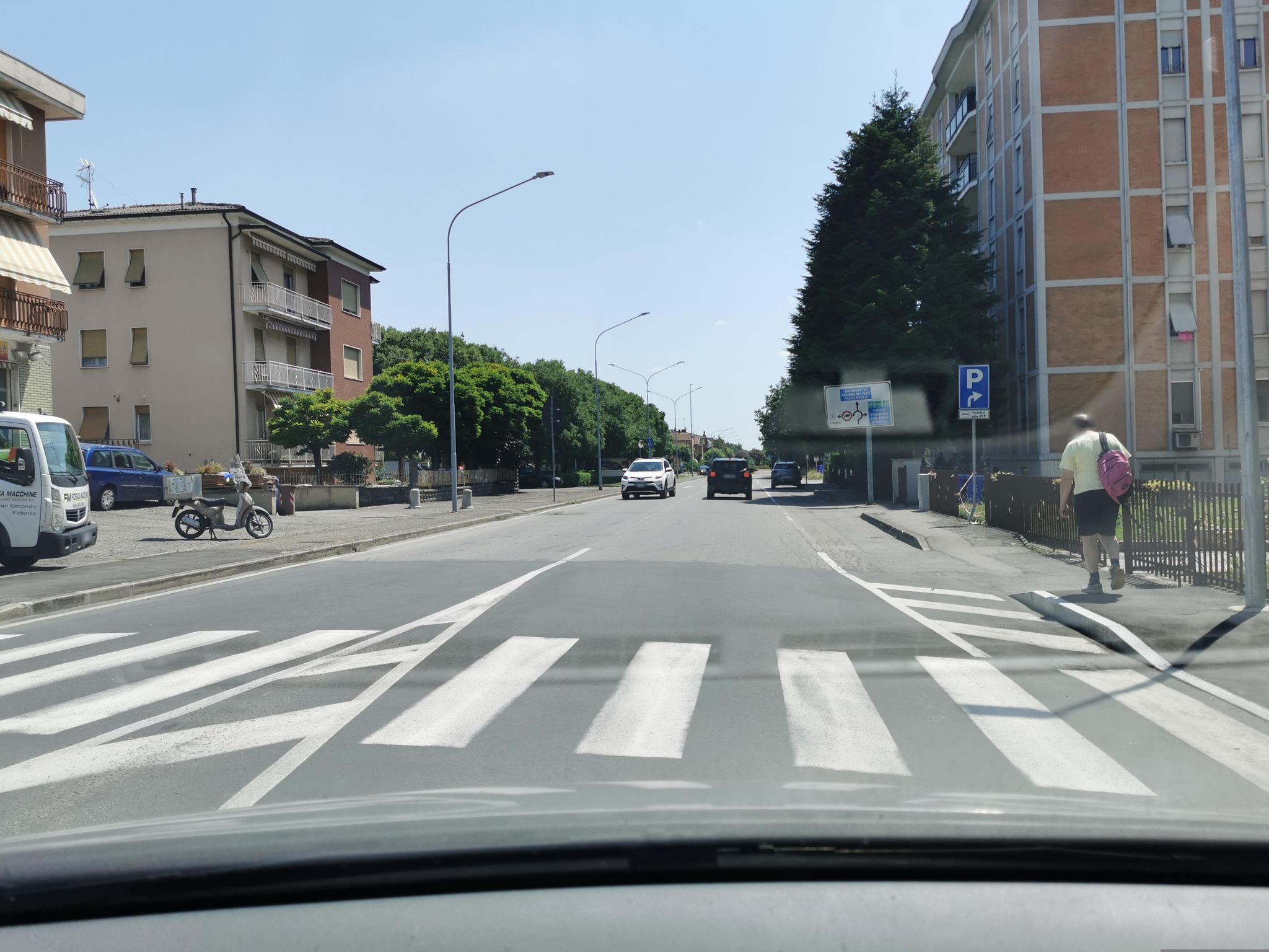 Street view of Busseto