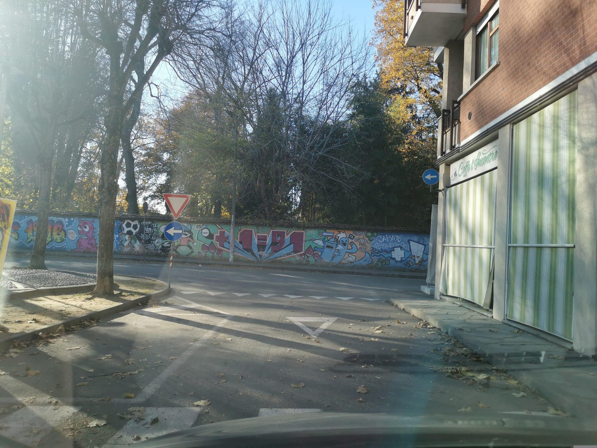 Street view of Canale