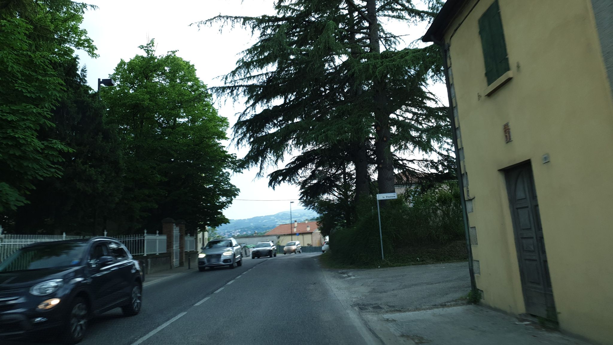 Street view of Secchiano