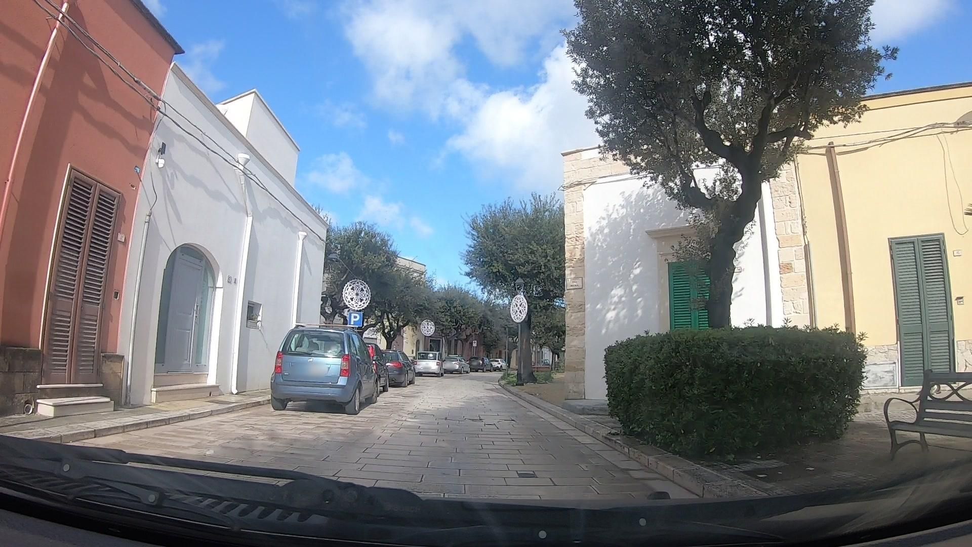 Street view of Cellino San Marco