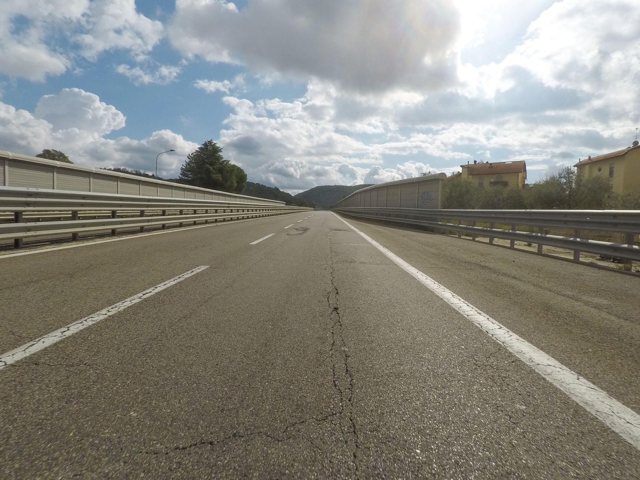 Street view of Rapolano Terme