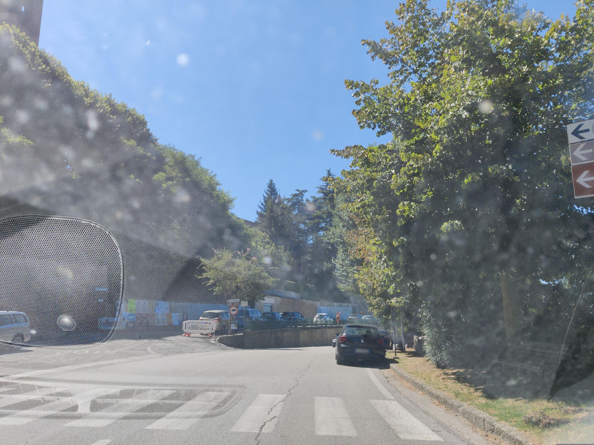 Street view of Ripatransone