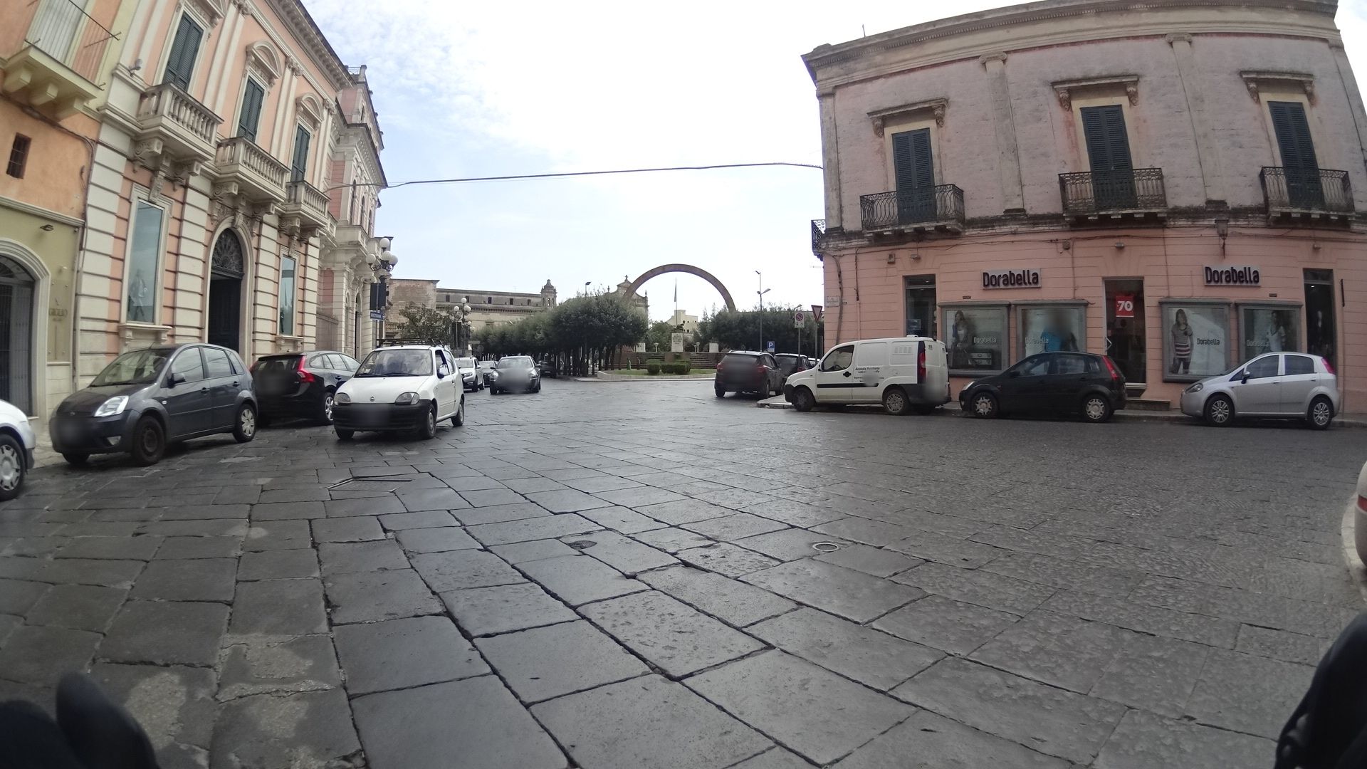 Street view of Manduria