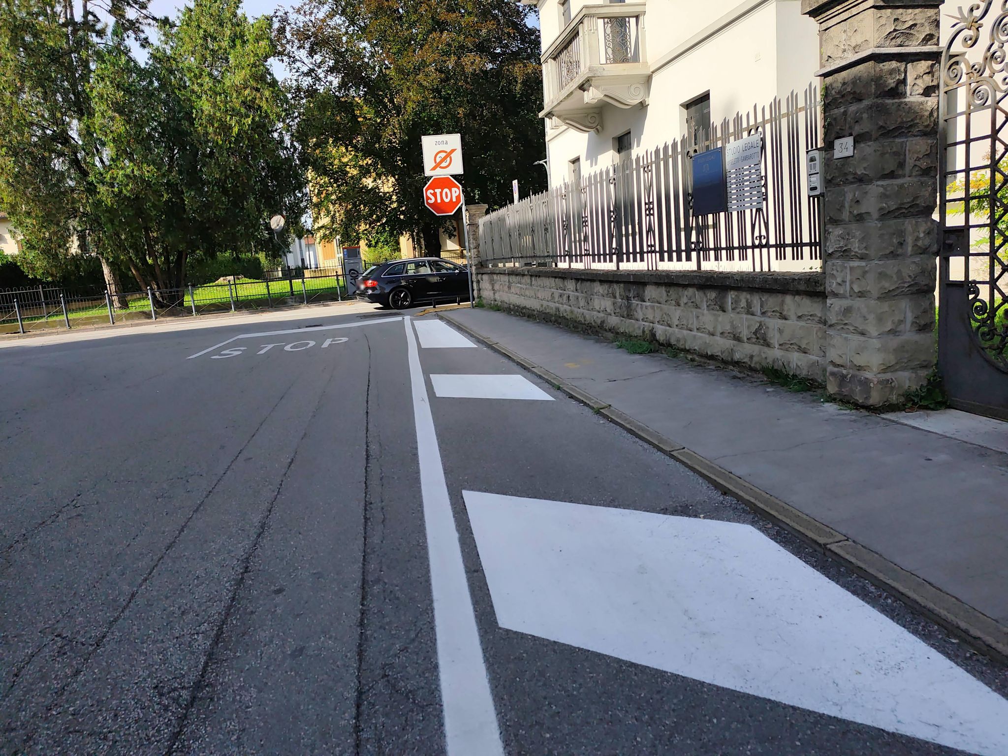 Street view of San Donà di Piave
