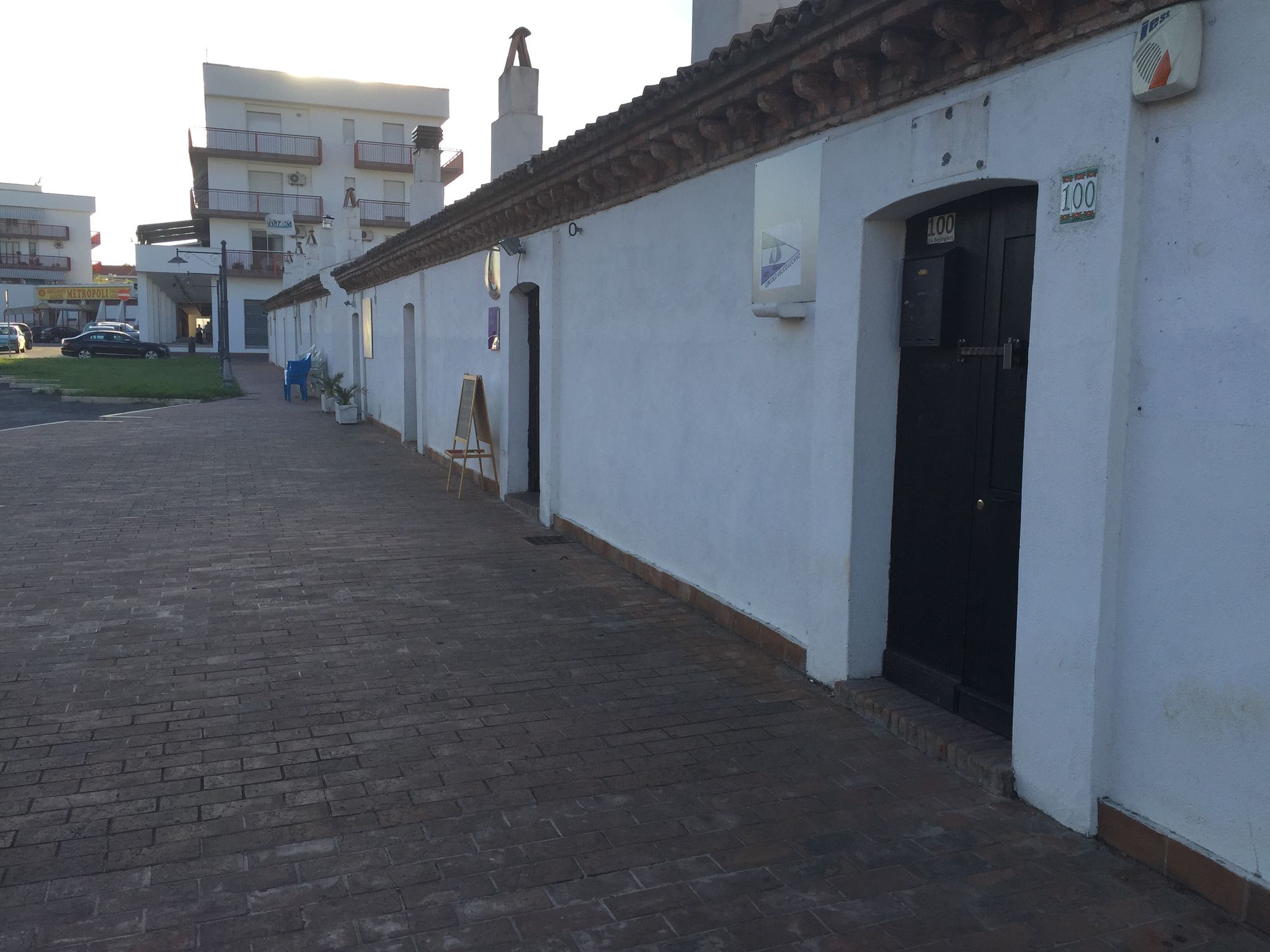 Street view of Policoro