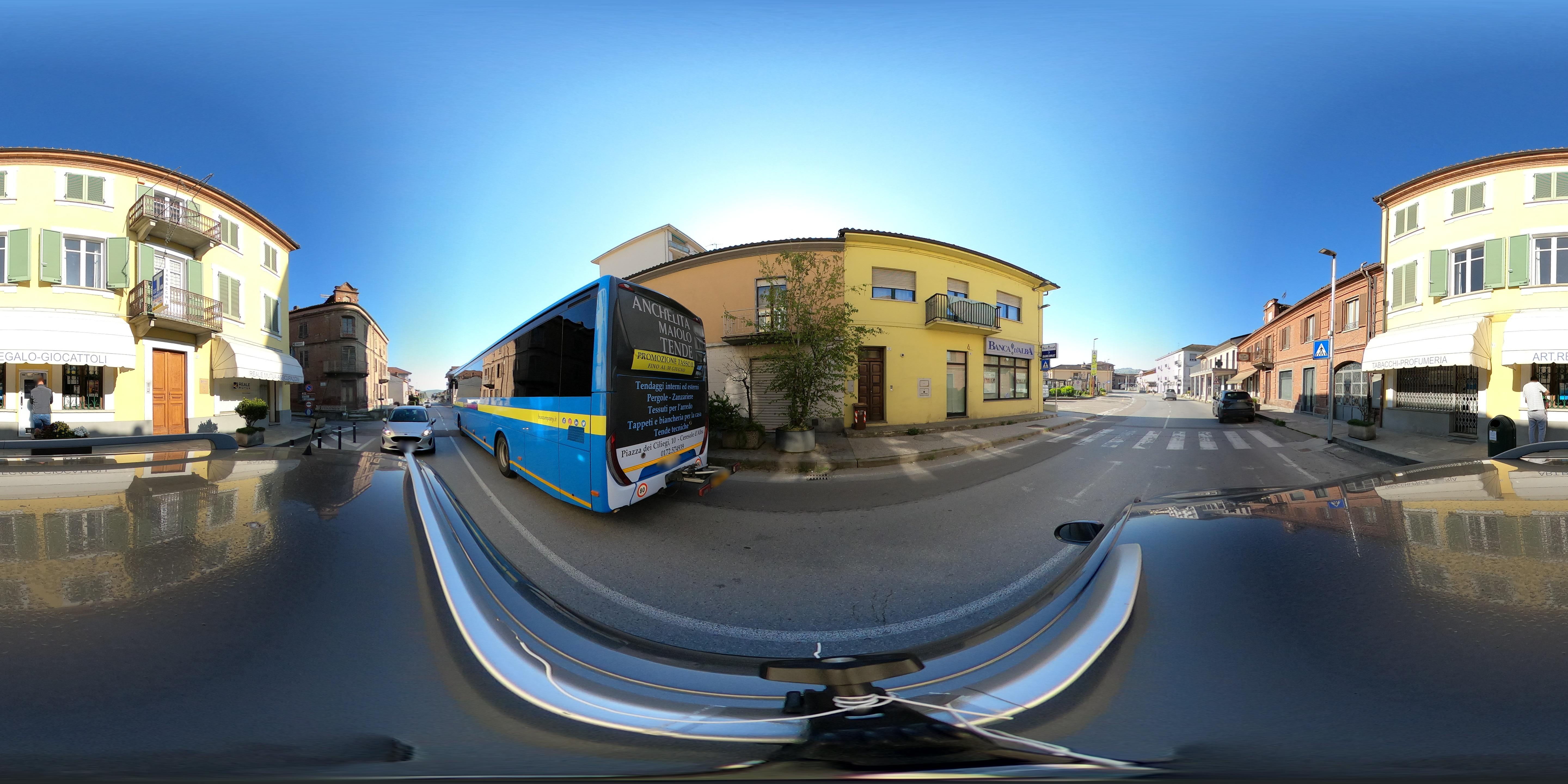 Street view of Neive-Borgonovo