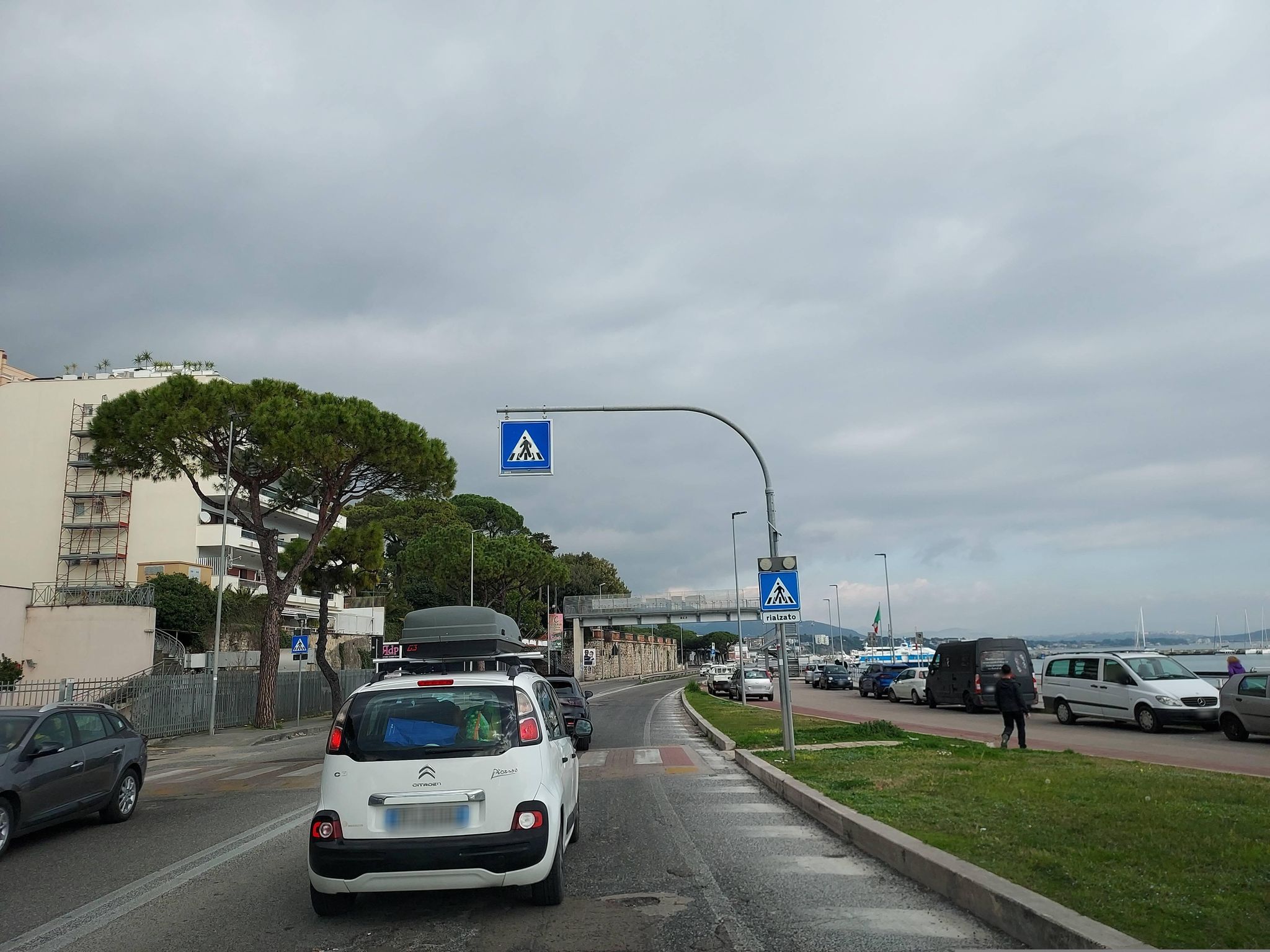 Street view of Formia