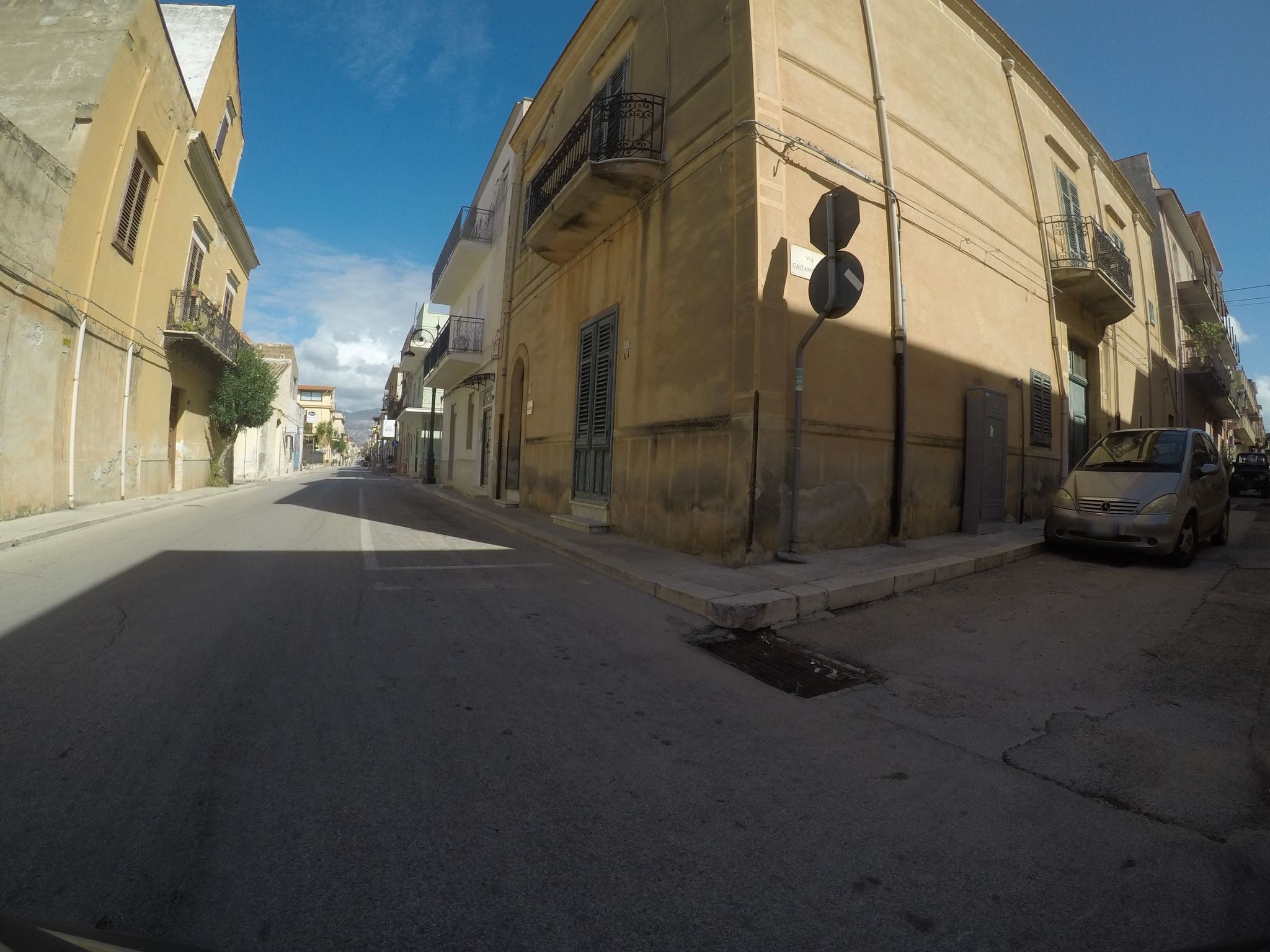 Street view of Trappeto