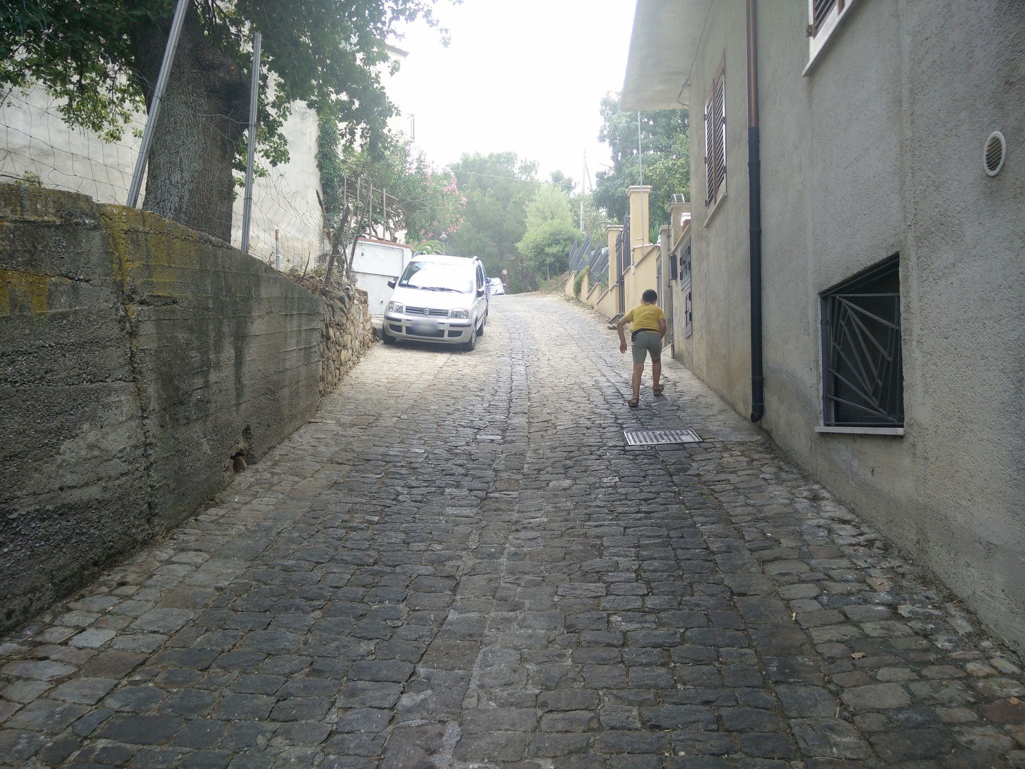 Street view of Castelbuono
