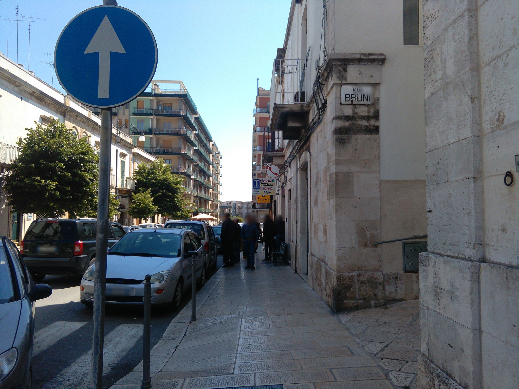 Street view of Putignano