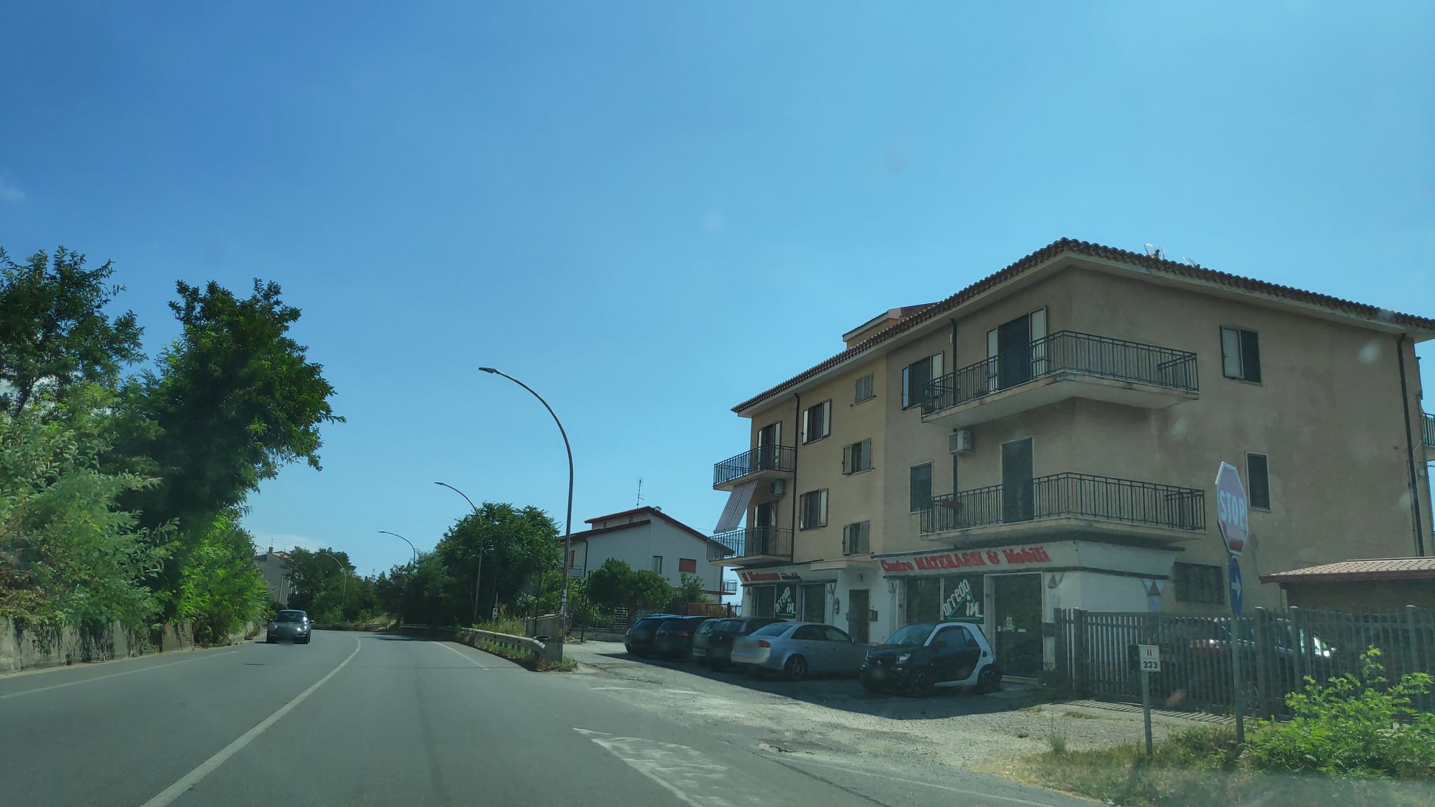 Street view of San Lucido