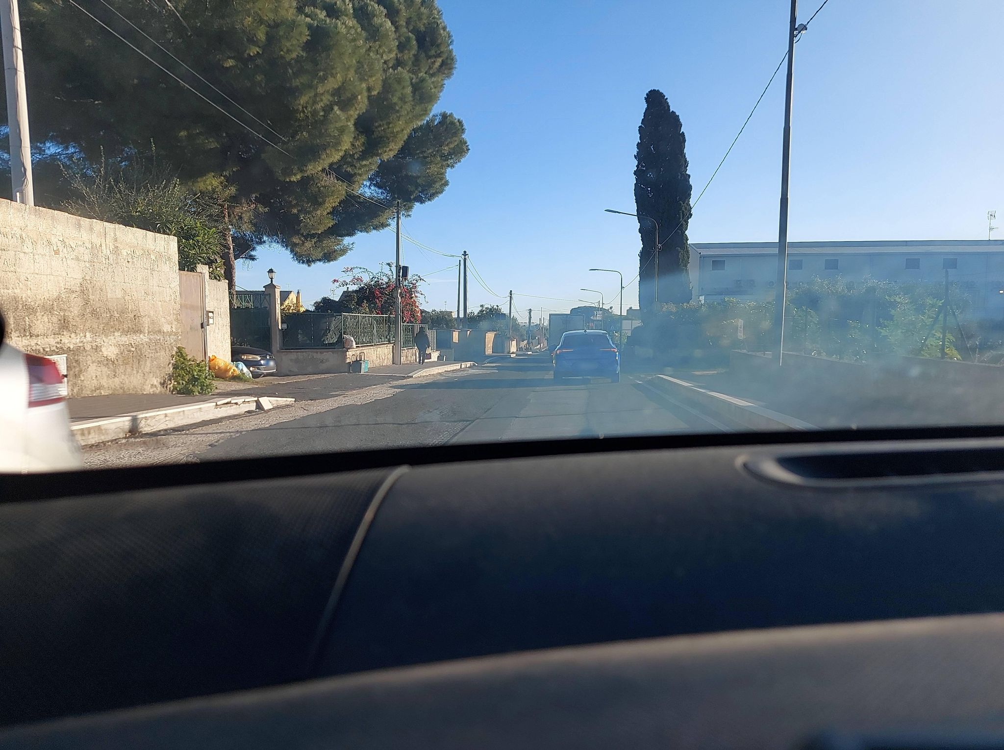 Street view of Città Giardino