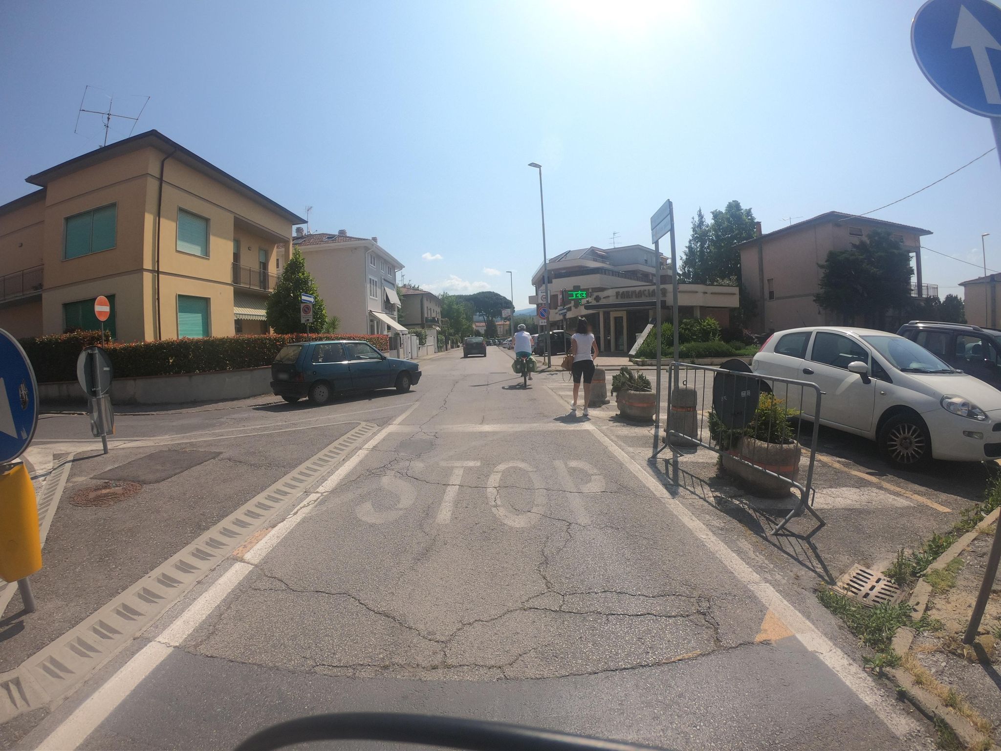 Street view of Montale