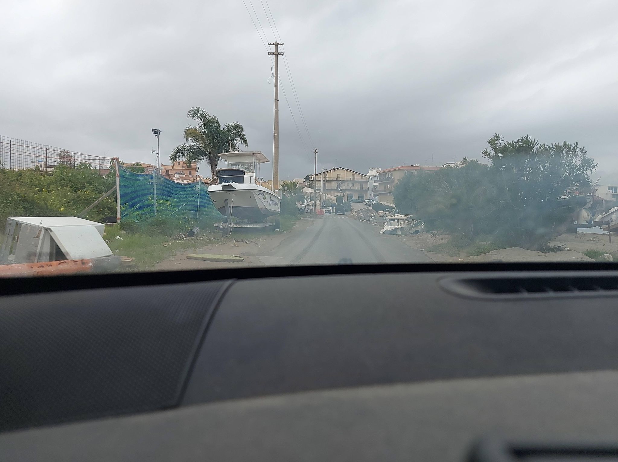 Street view of Brucoli