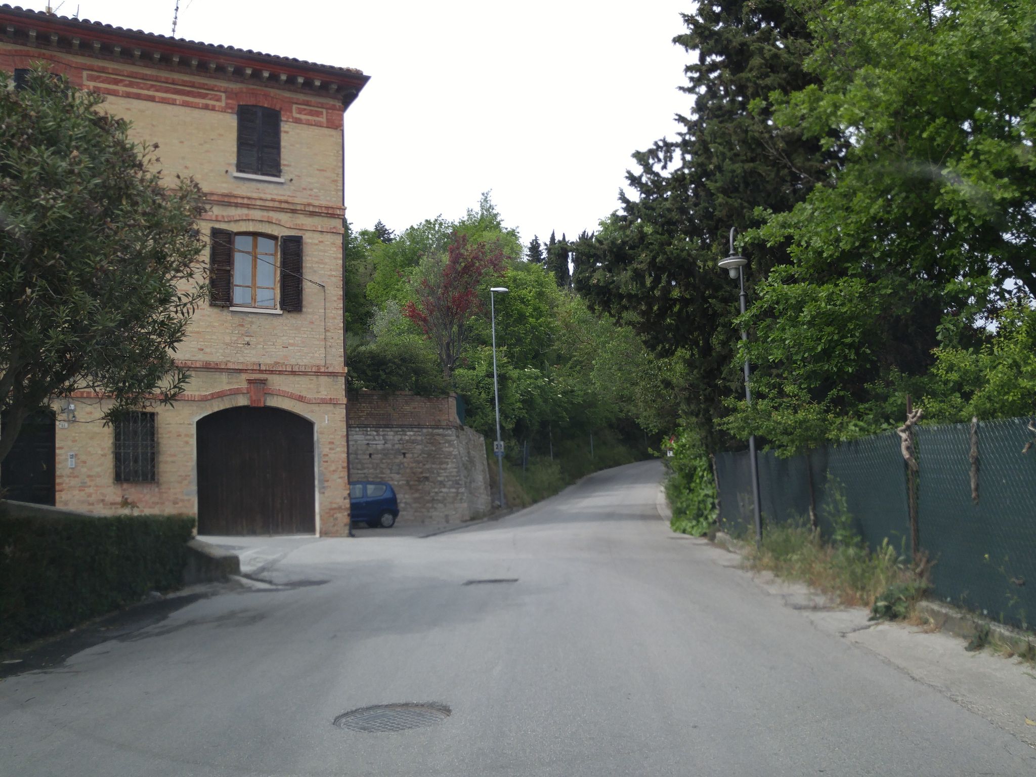 Street view of Fossombrone