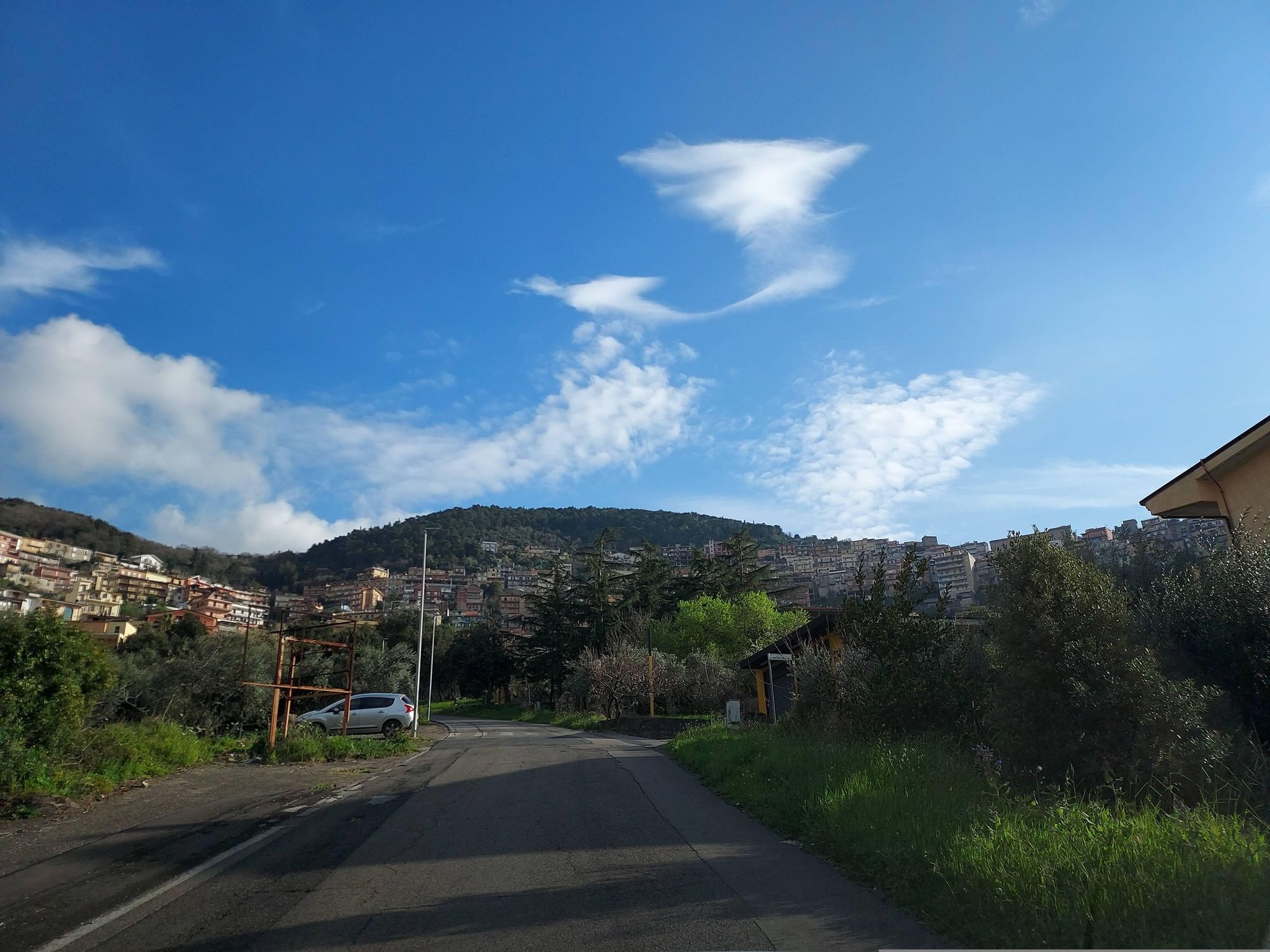 Street view of Sonnino