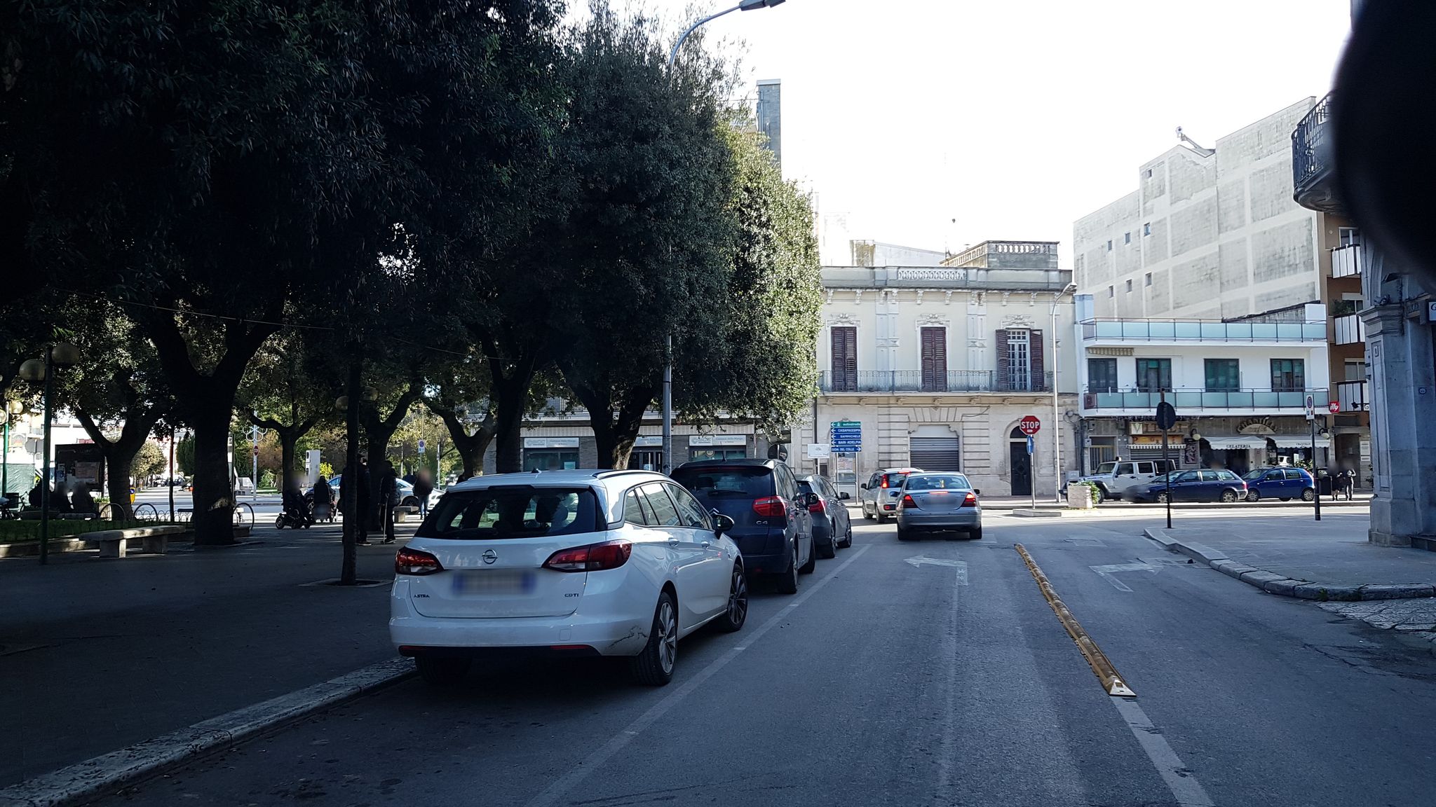 Street view of Acquaviva delle Fonti