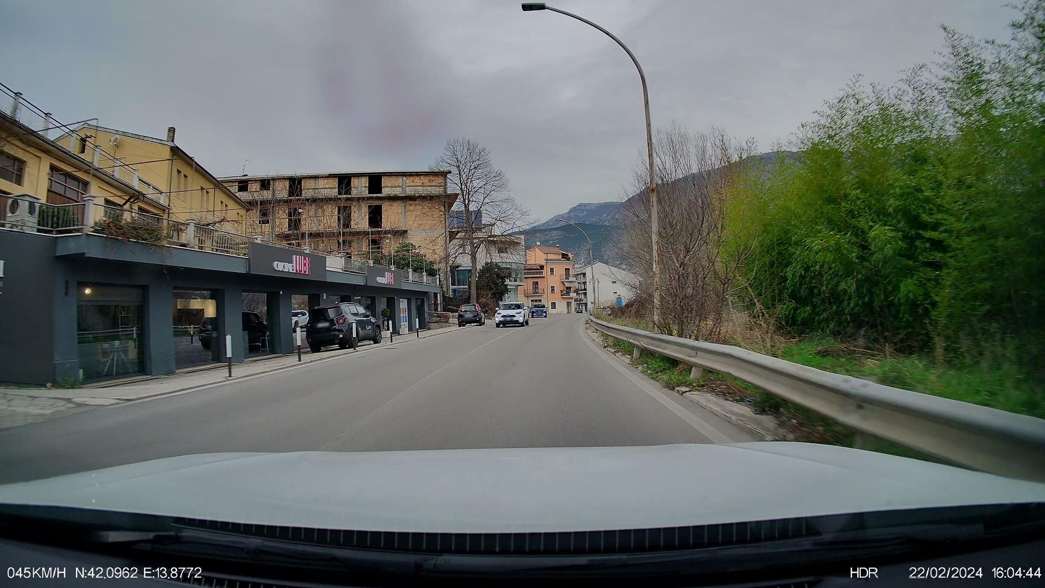 Street view of Pratola Peligna
