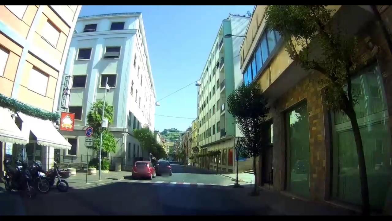 Street view of Cosenza