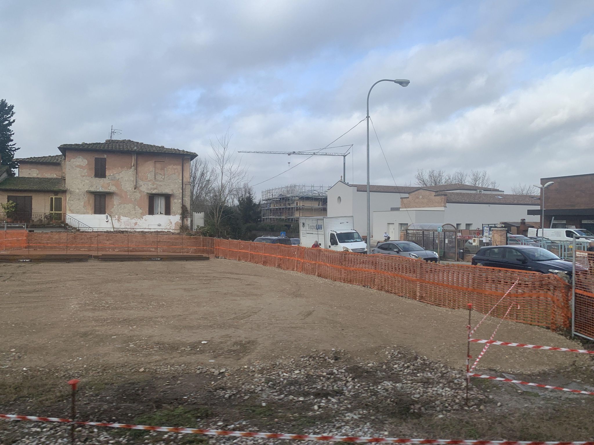 Street view of Arbia