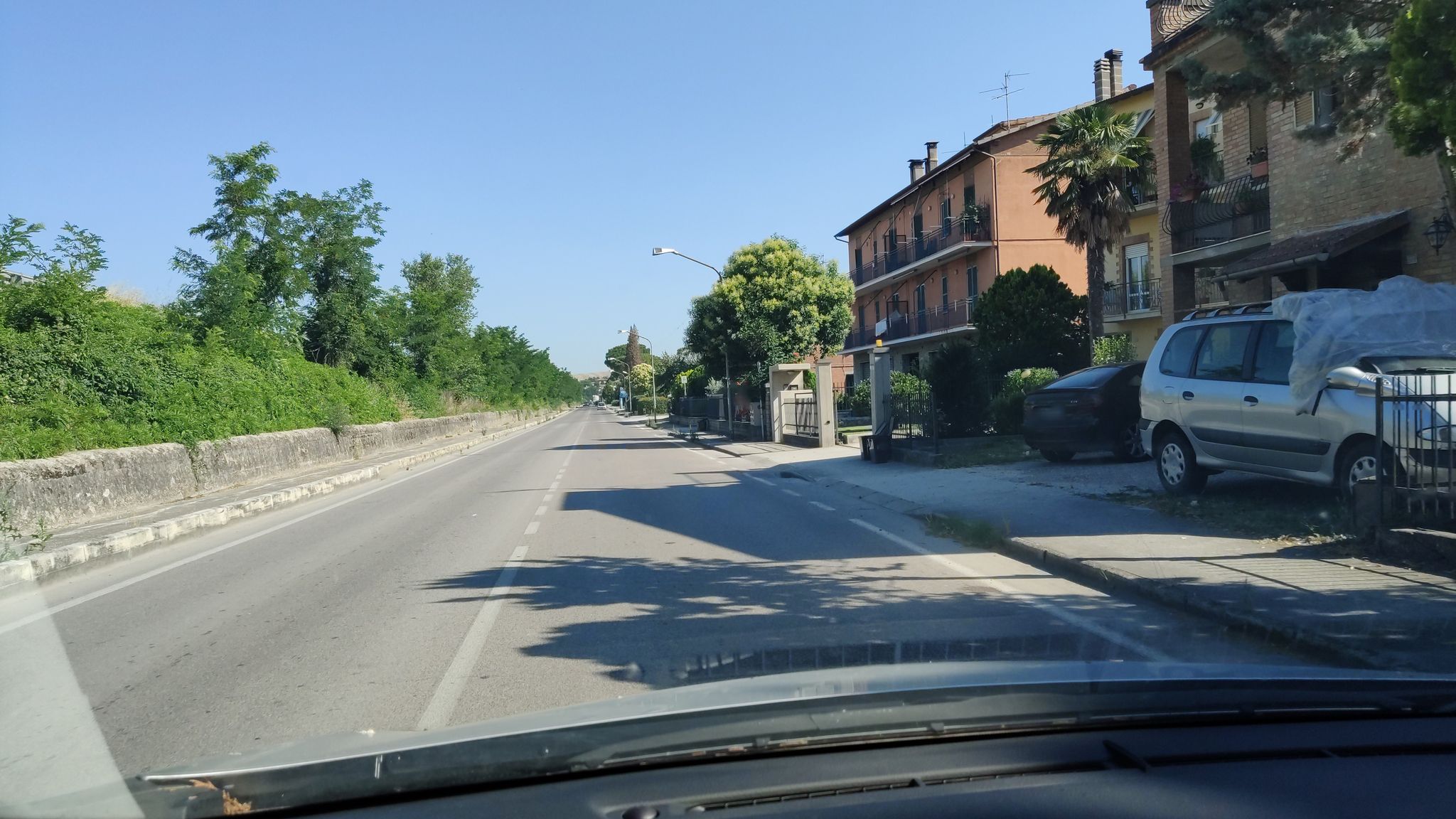 Street view of Ponterio-Pian di Porto