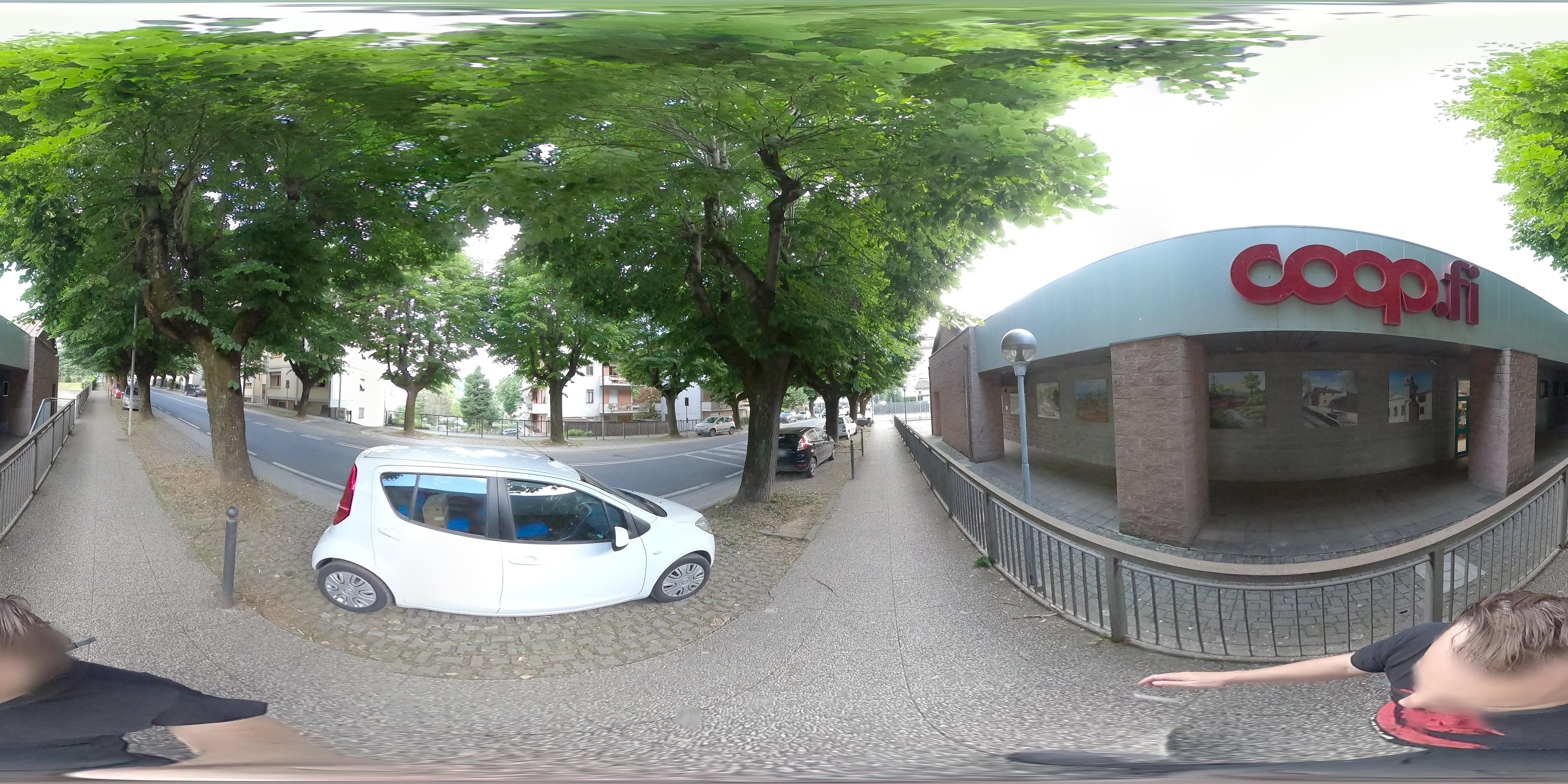 Street view of Vicchio