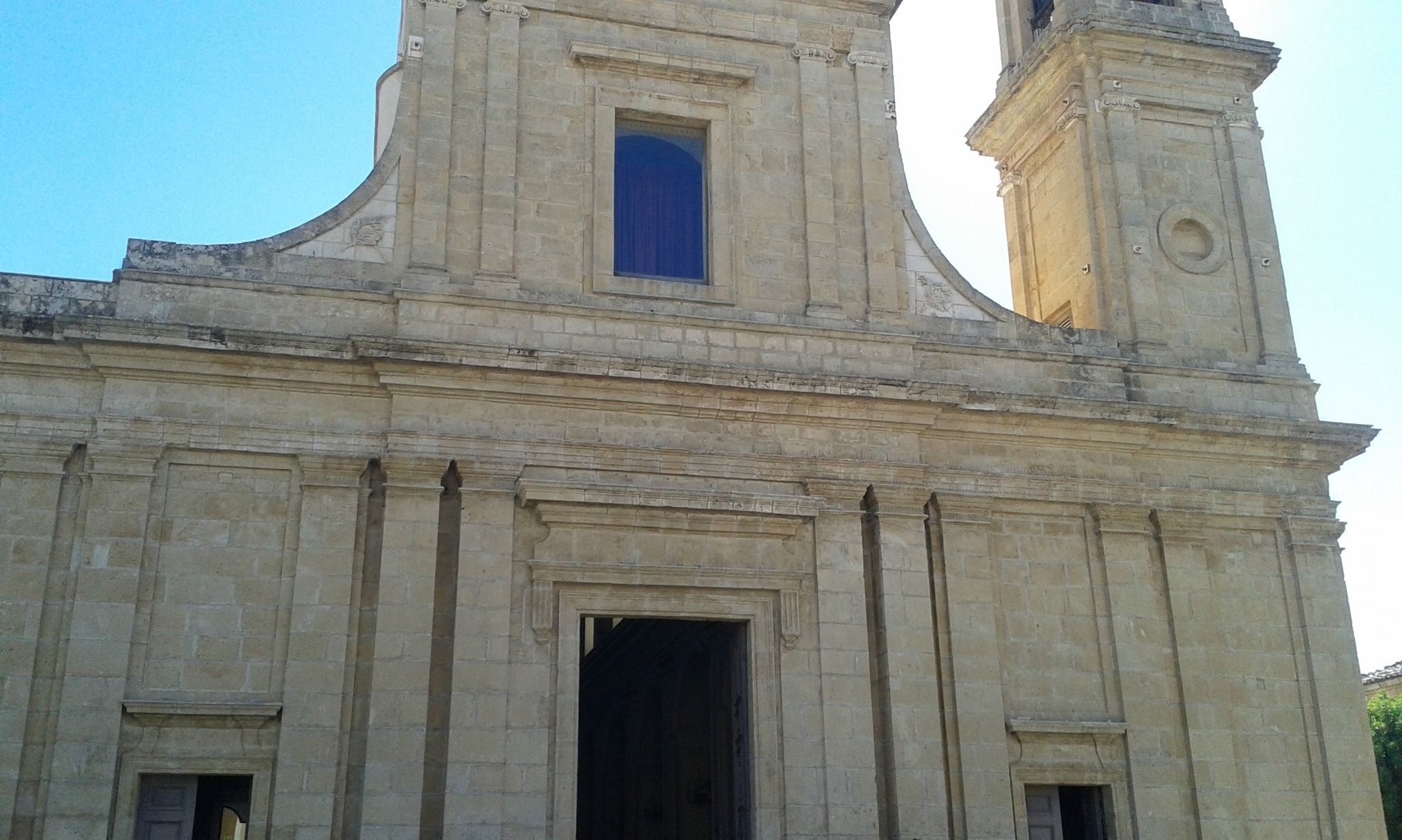 Street view of Santa Croce Camerina