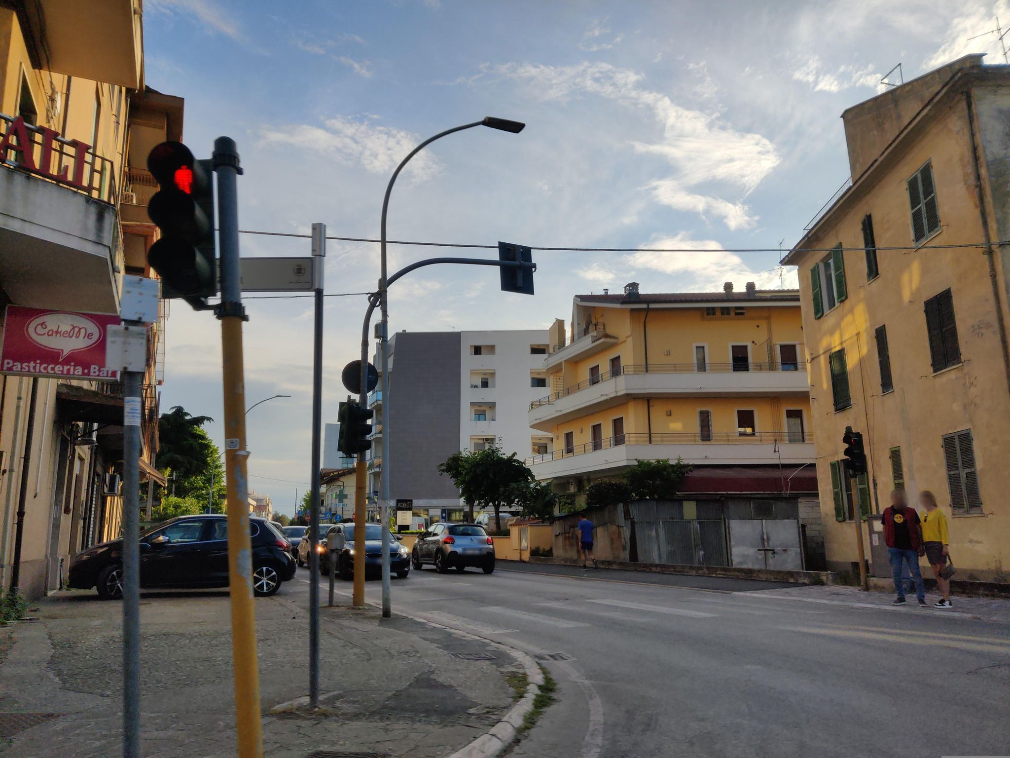 Street view of Sambuceto