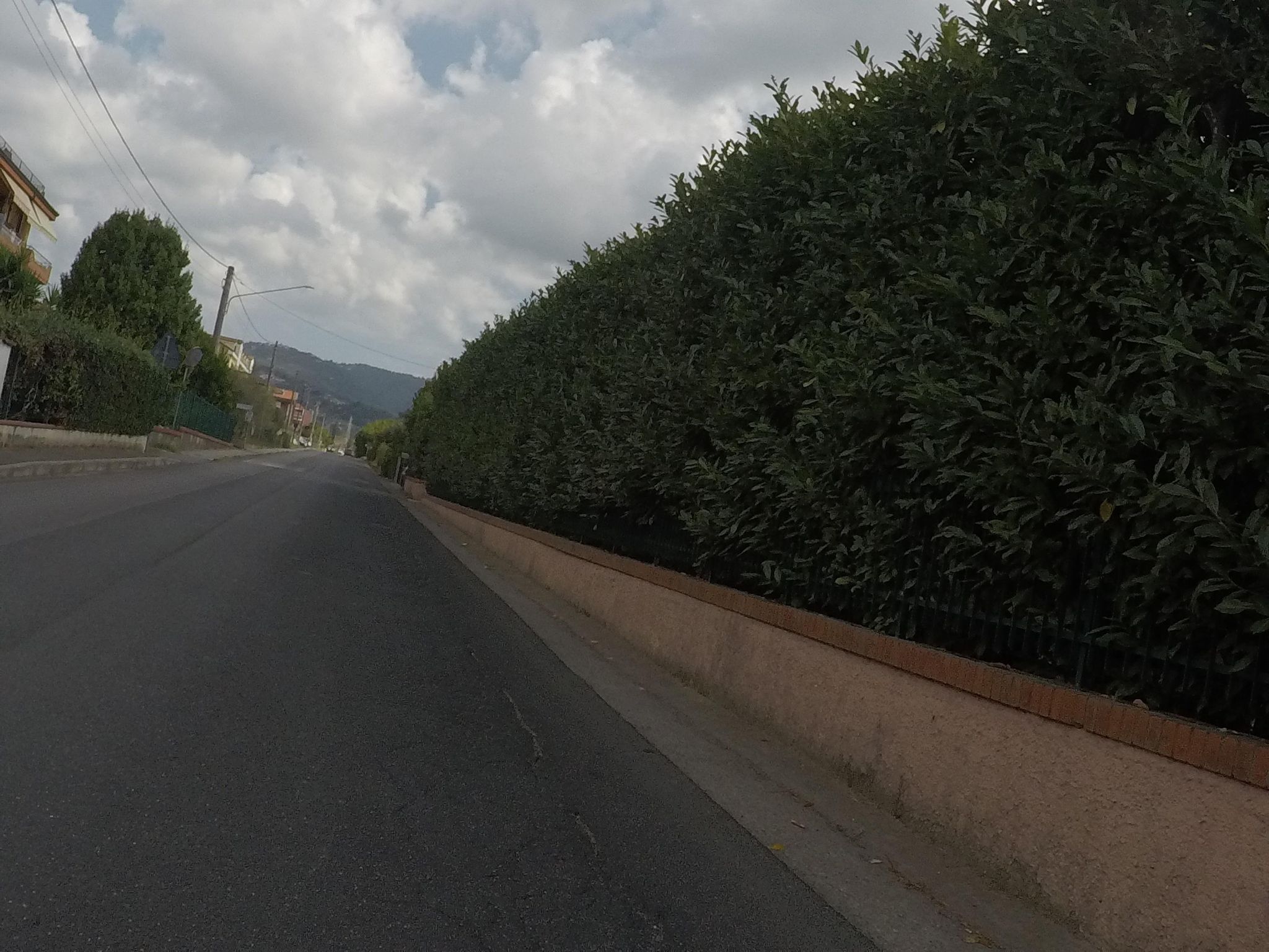 Street view of Borghetto-Melara