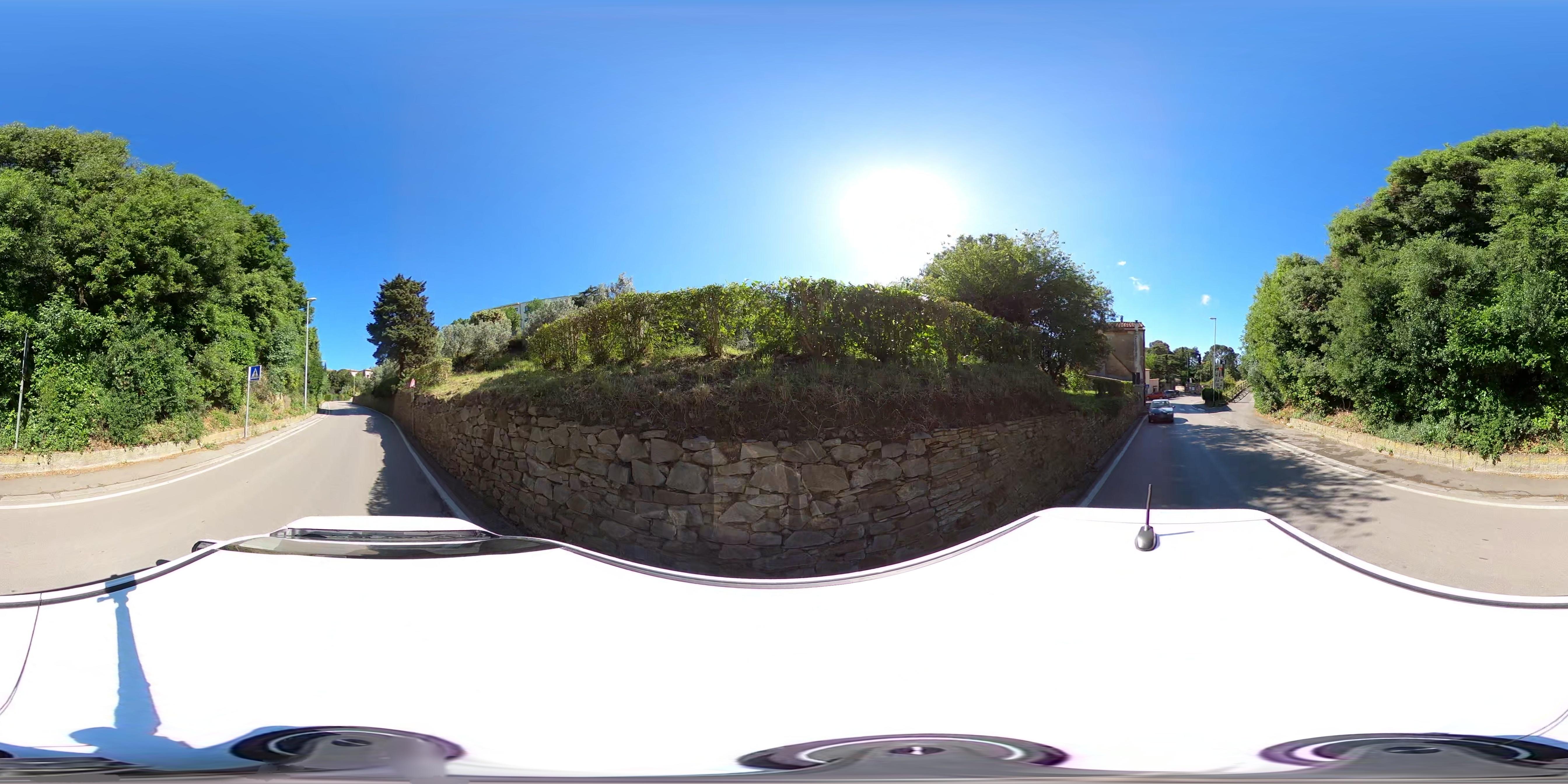 Street view of Campiglia Marittima