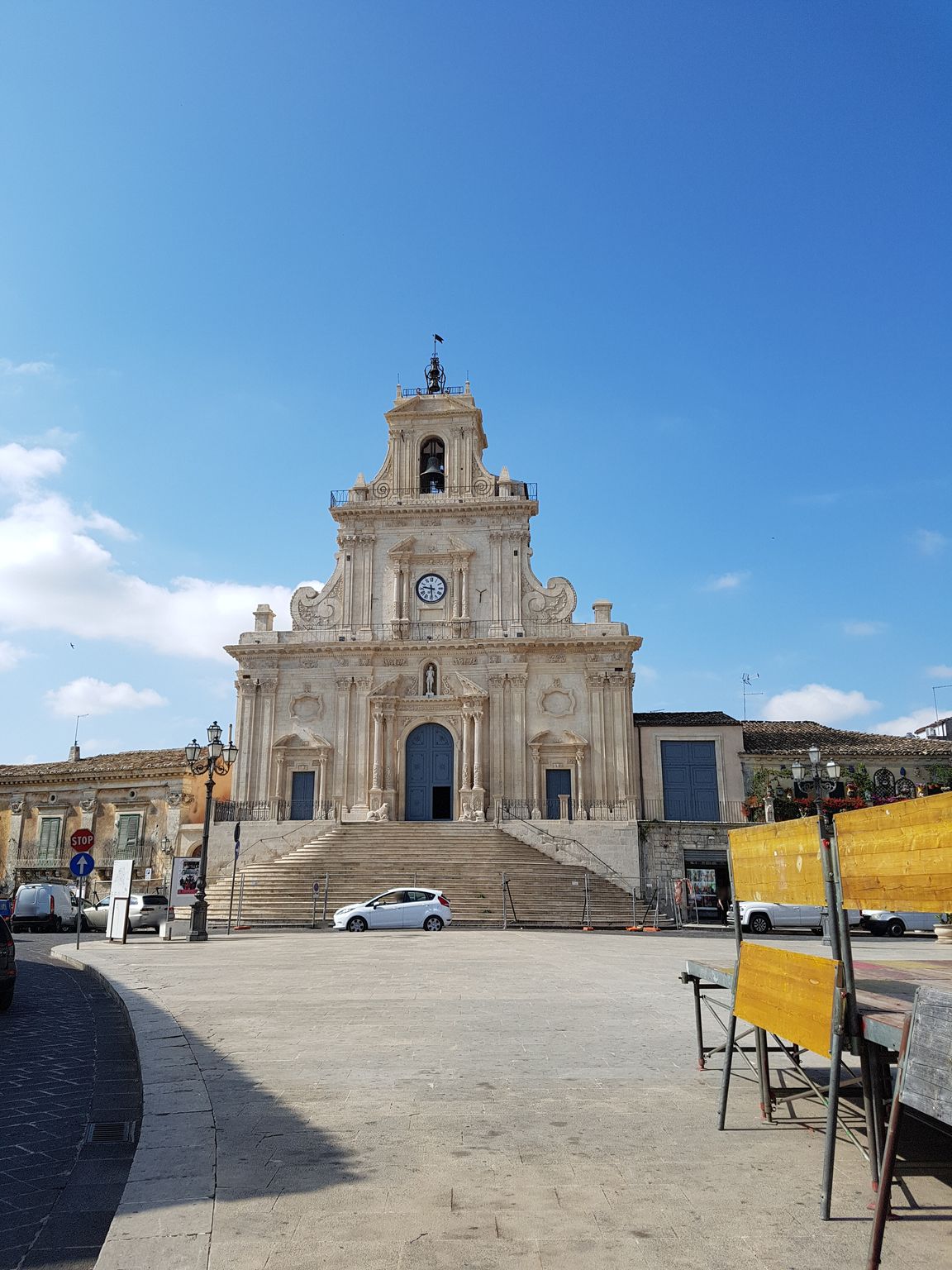 Street view of Palazzolo Acreide