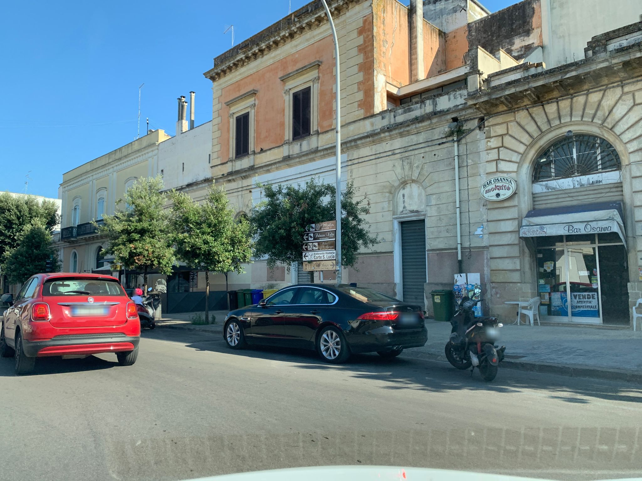 Street view of Nardò