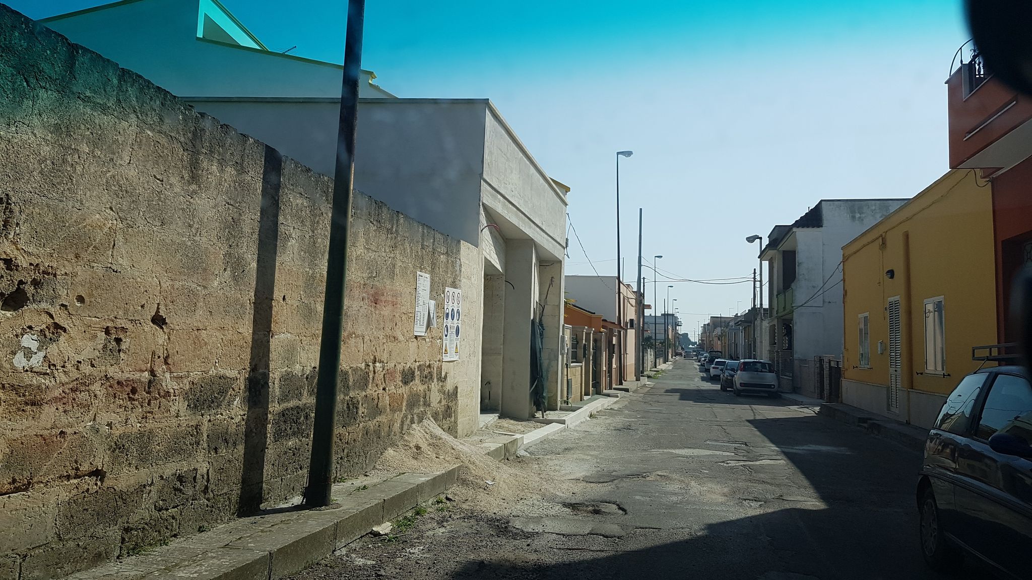 Street view of Torchiarolo