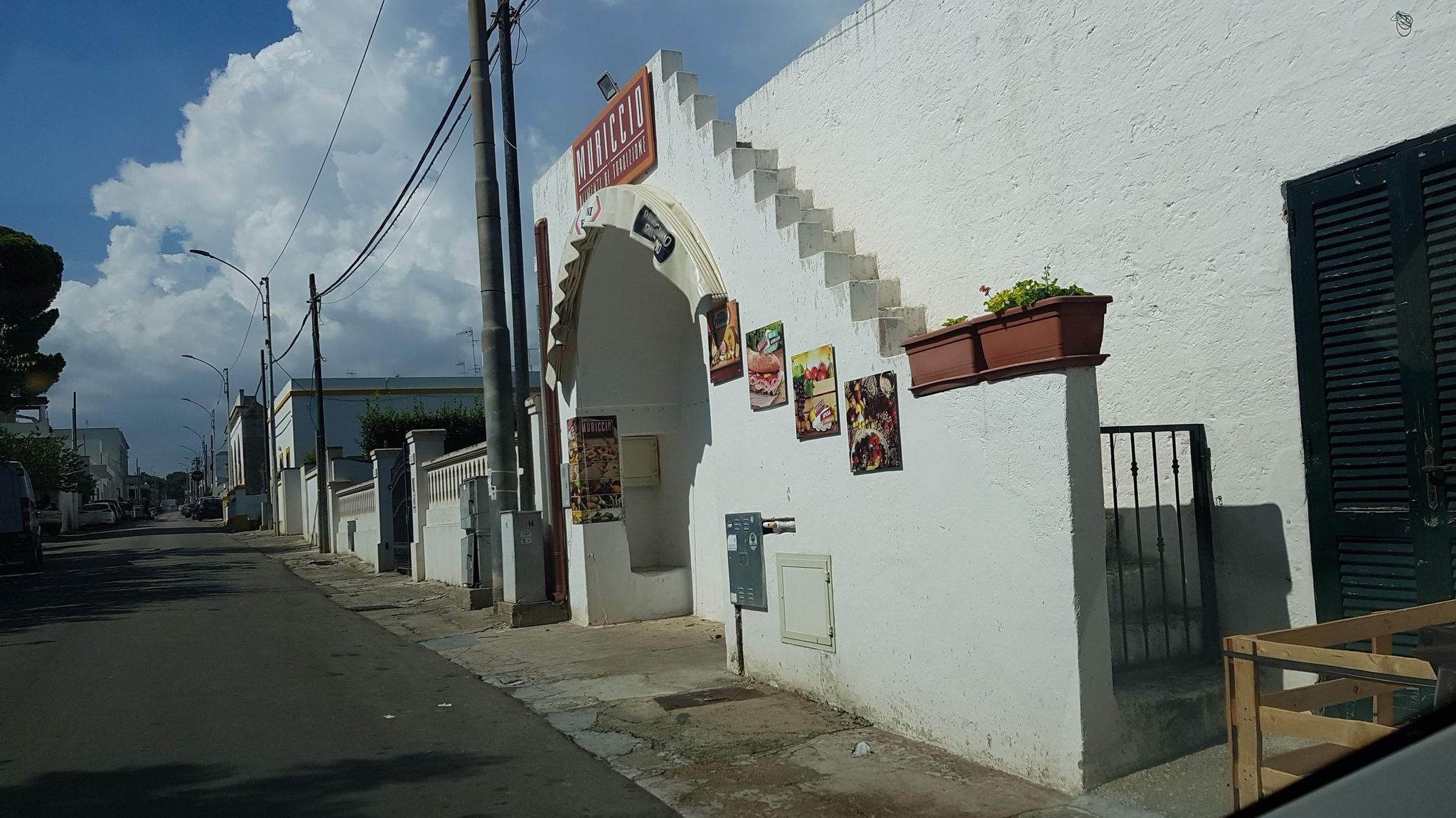 Street view of Leuca