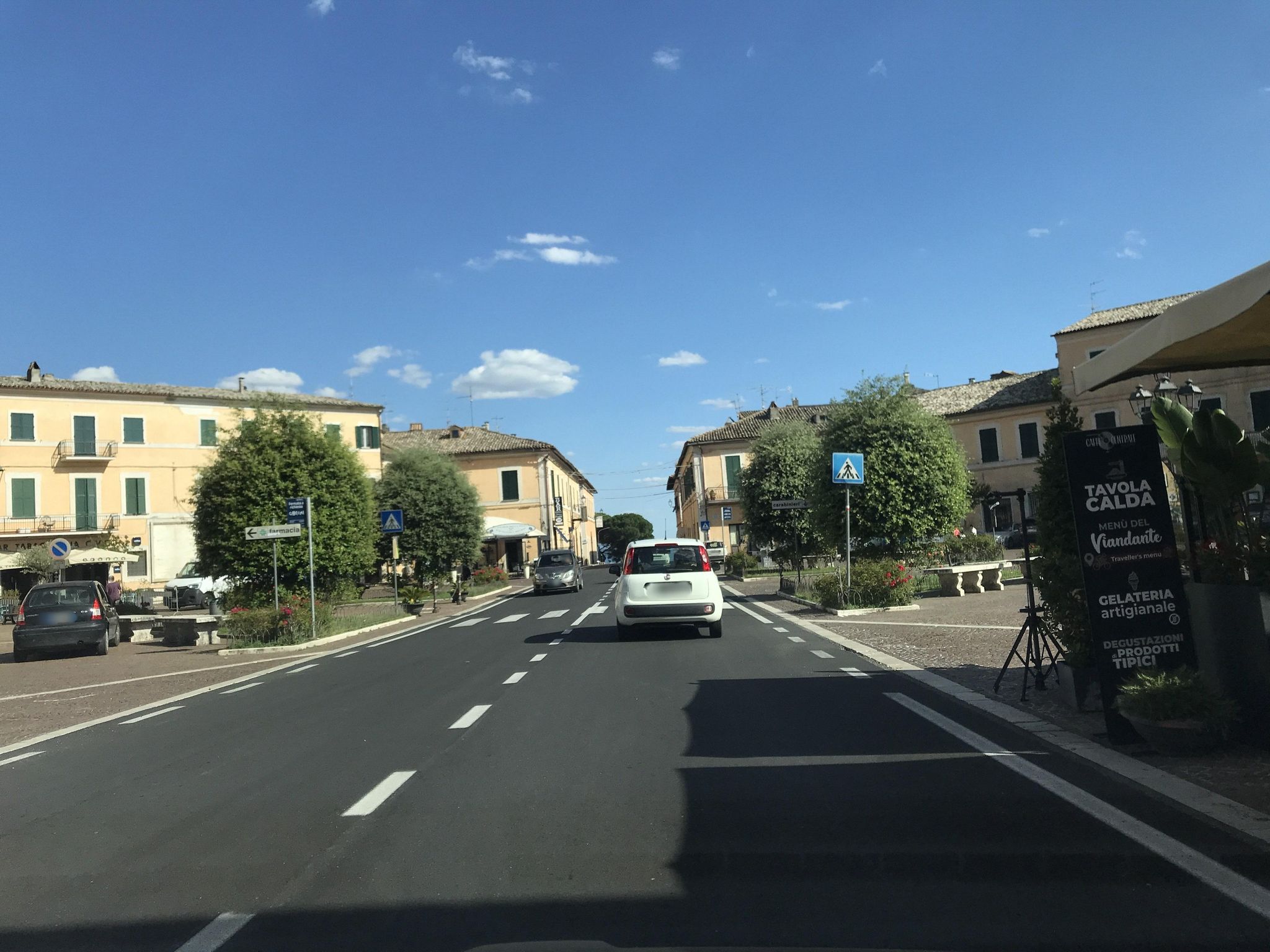 Street view of San Lorenzo Nuovo