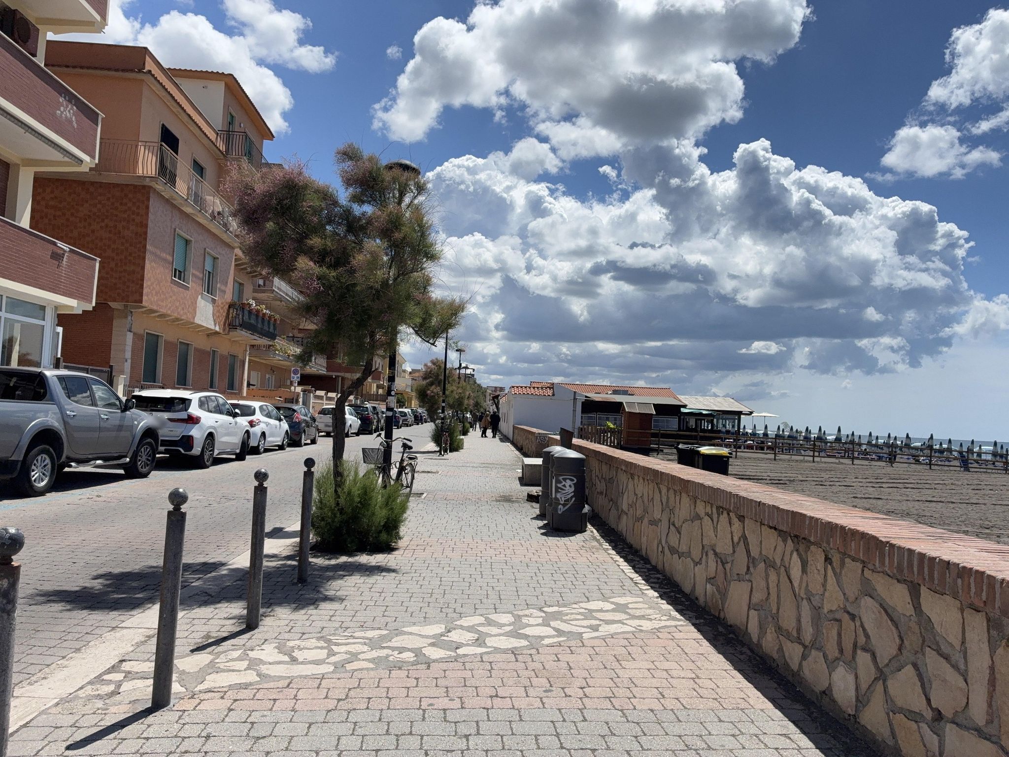Street view of Ladispoli