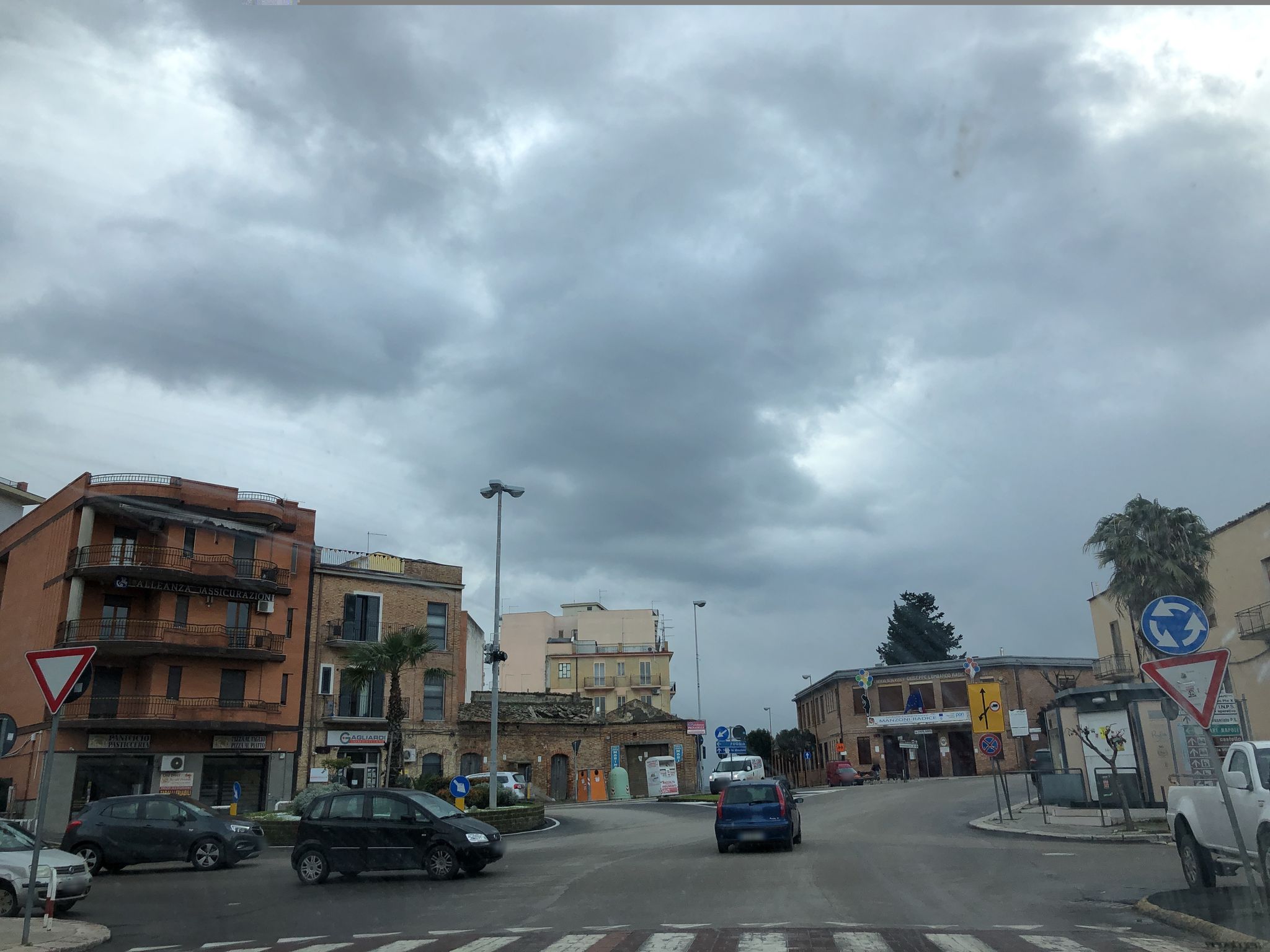 Street view of Lucera