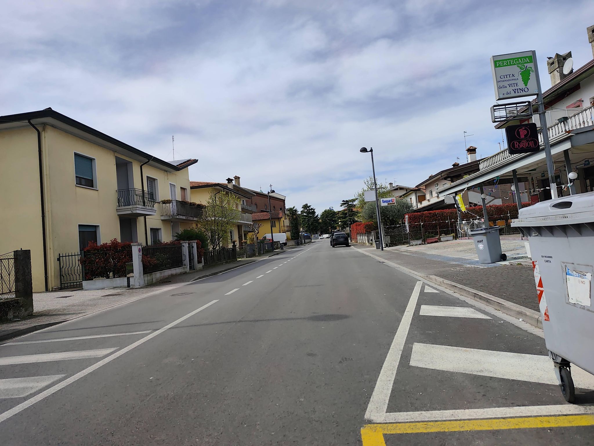 Street view of Pertegada