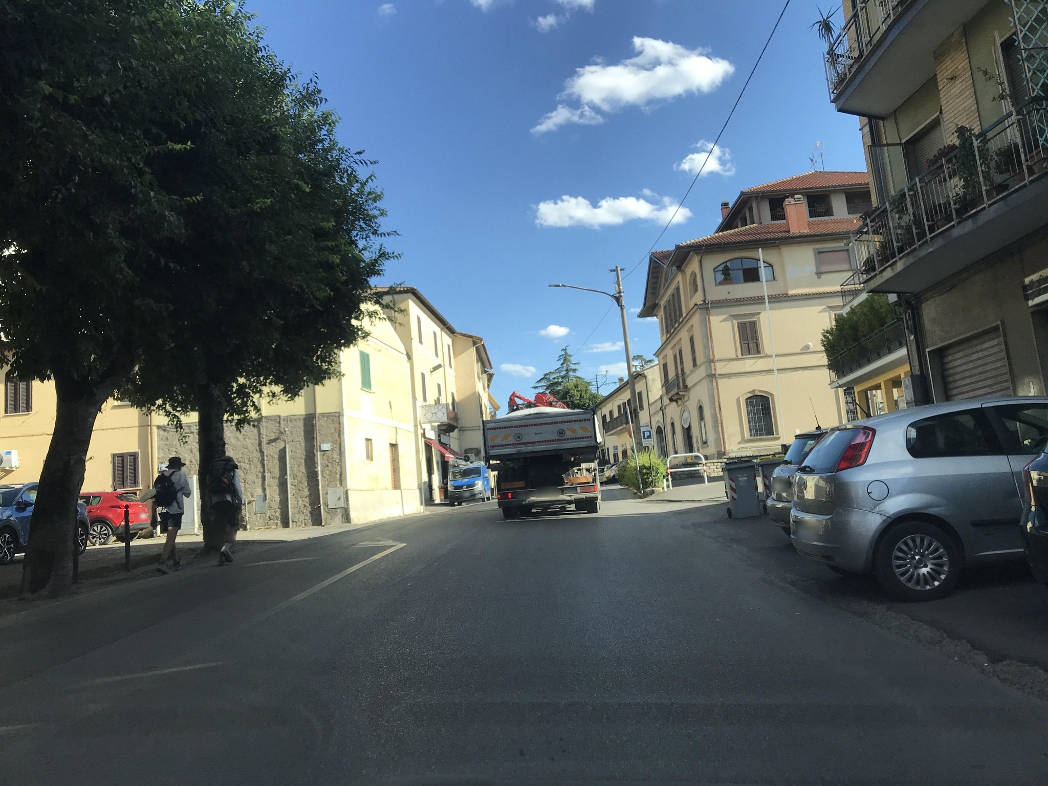 Street view of Montefiascone