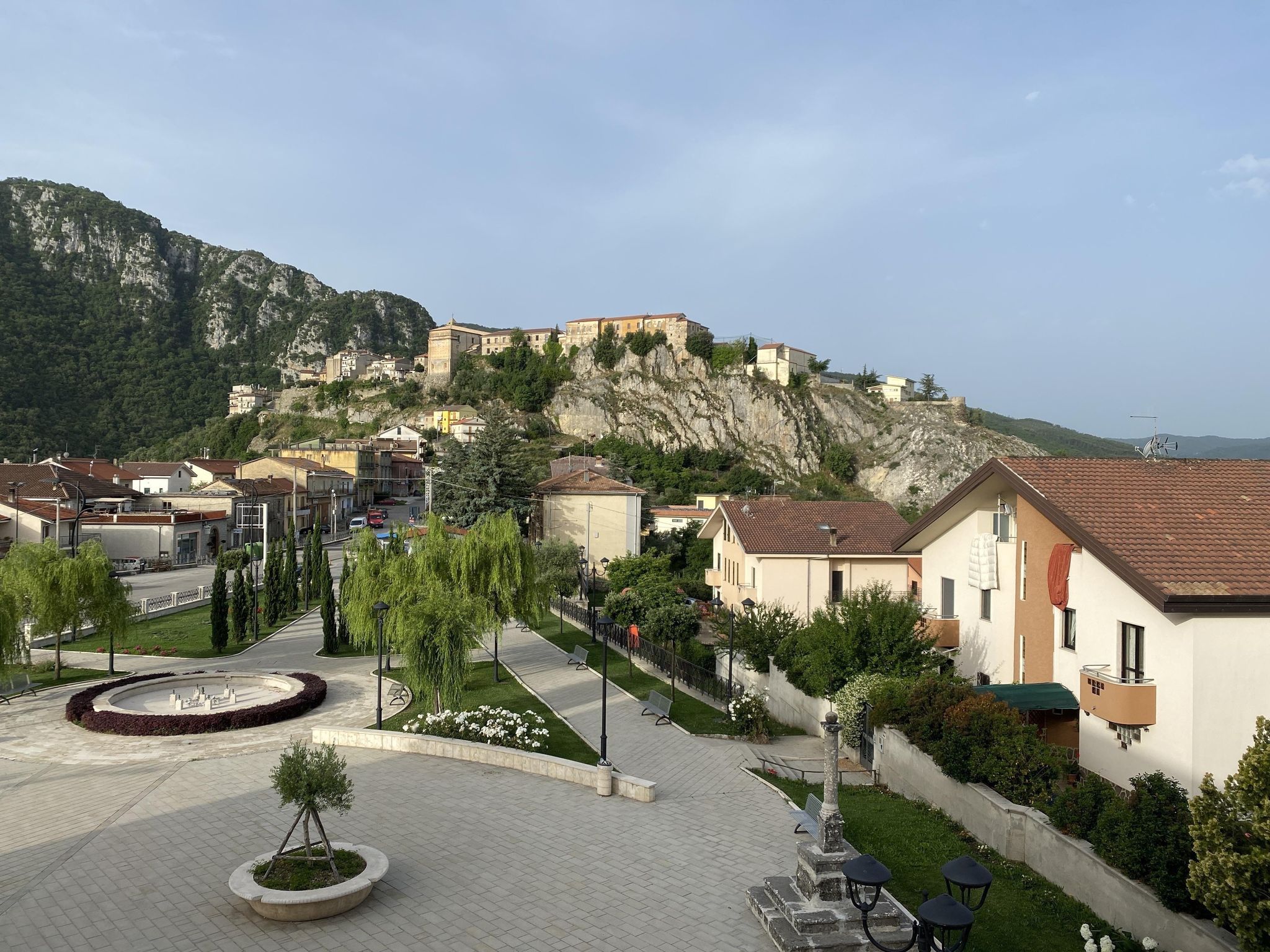 Street view of Laurino
