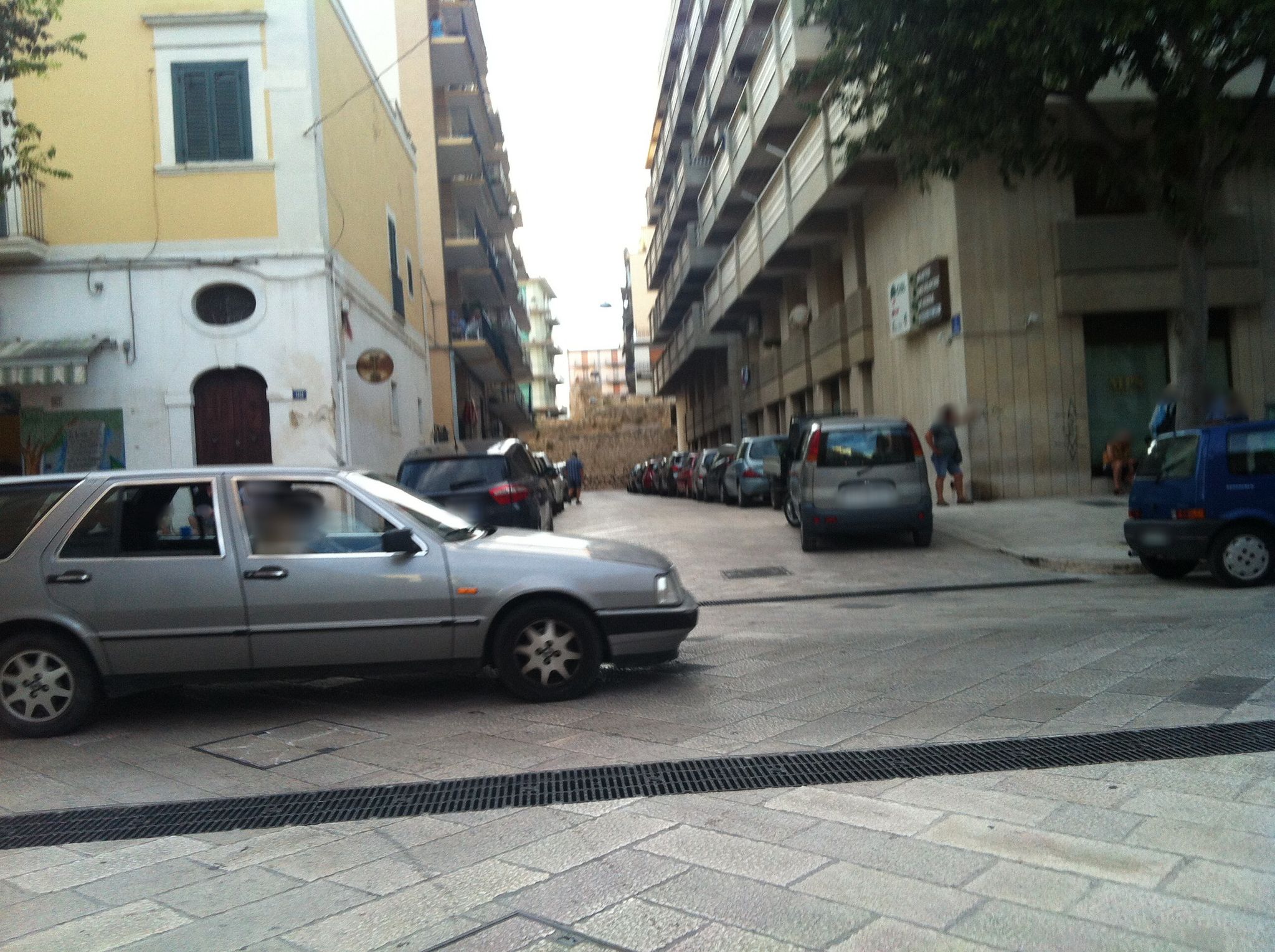 Street view of Manfredonia