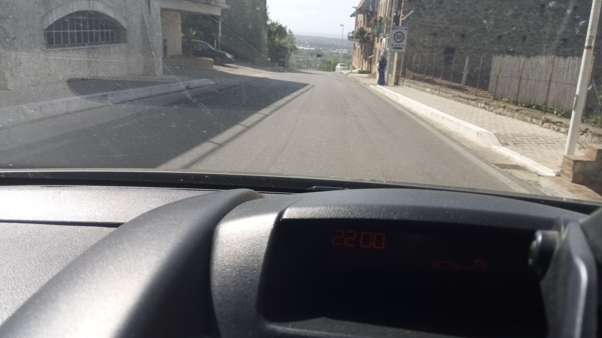 Street view of Minturno