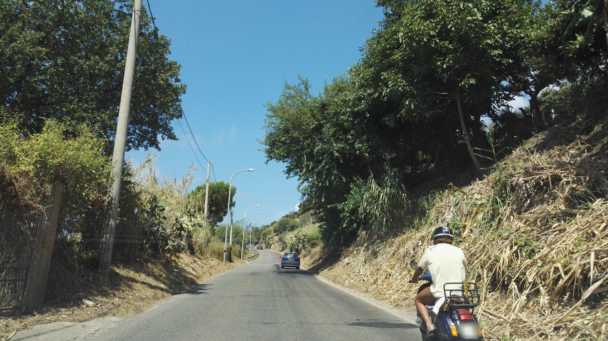 Street view of Nicotera